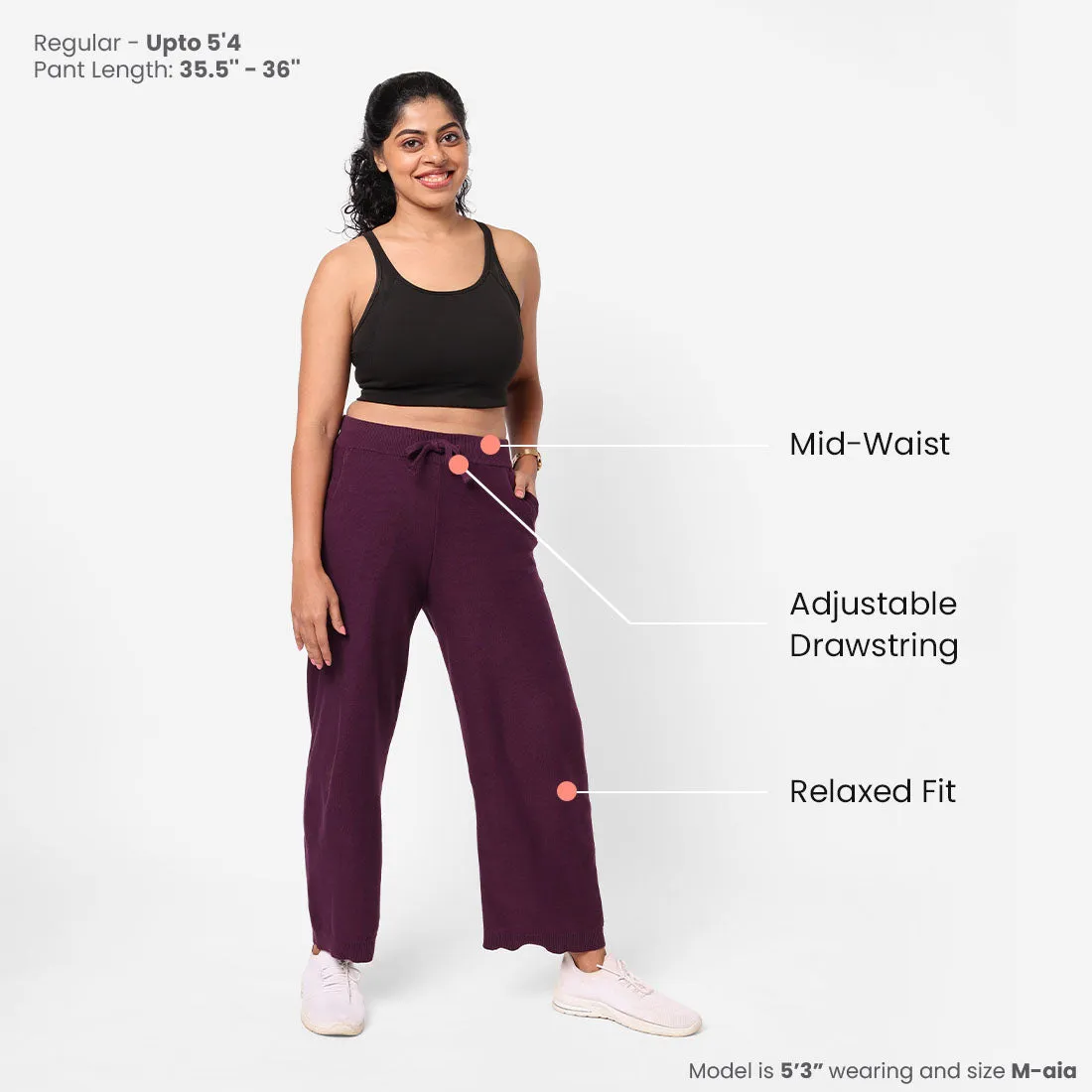 Move All Day Cotton Wide Pants - Tall