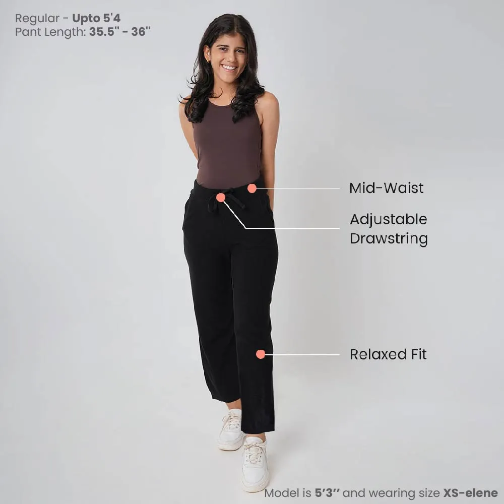 Move All Day Cotton Wide Pants - Tall
