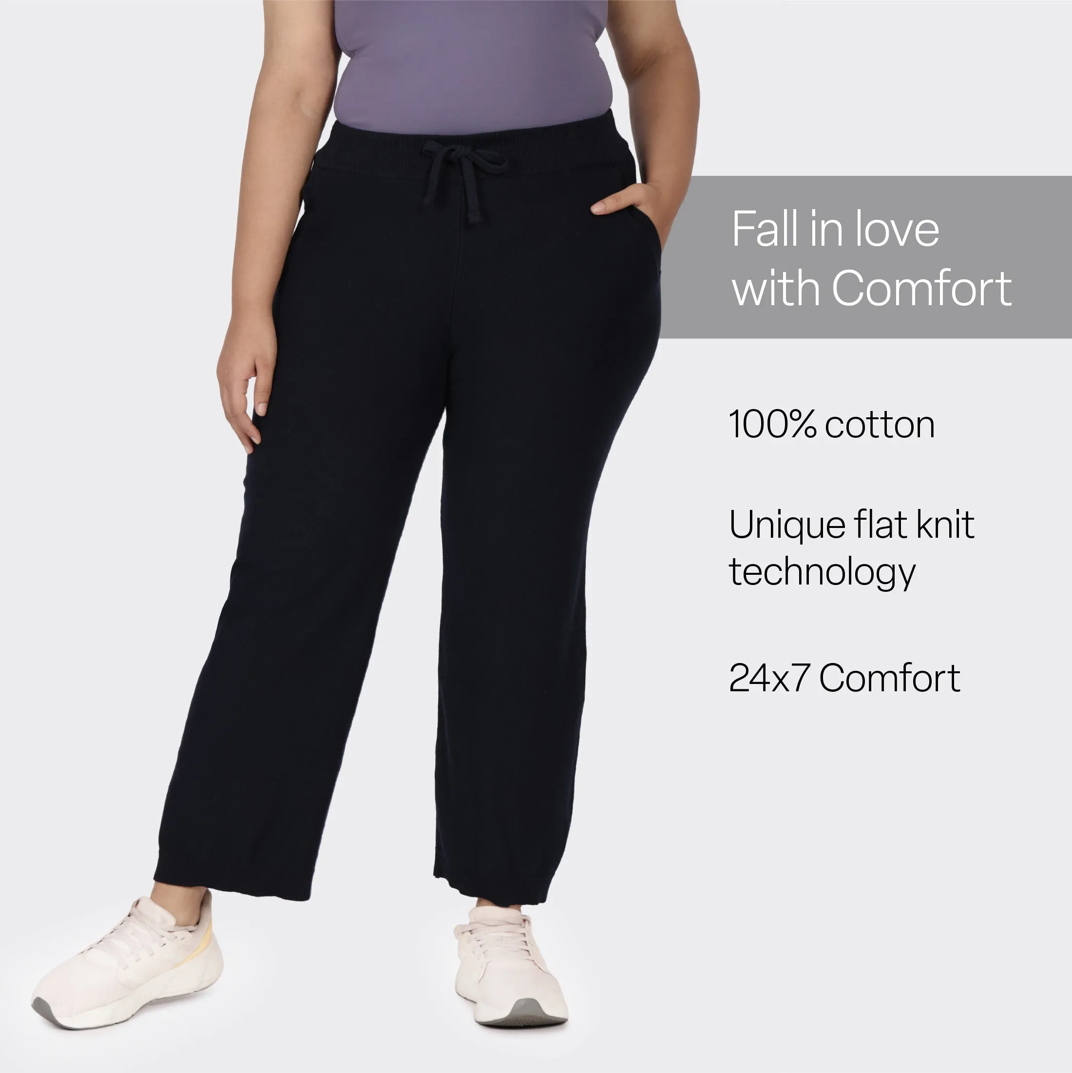 Move All Day Cotton Wide Pants - Tall