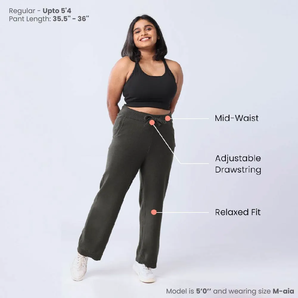 Move All Day Cotton Wide Pants - Tall