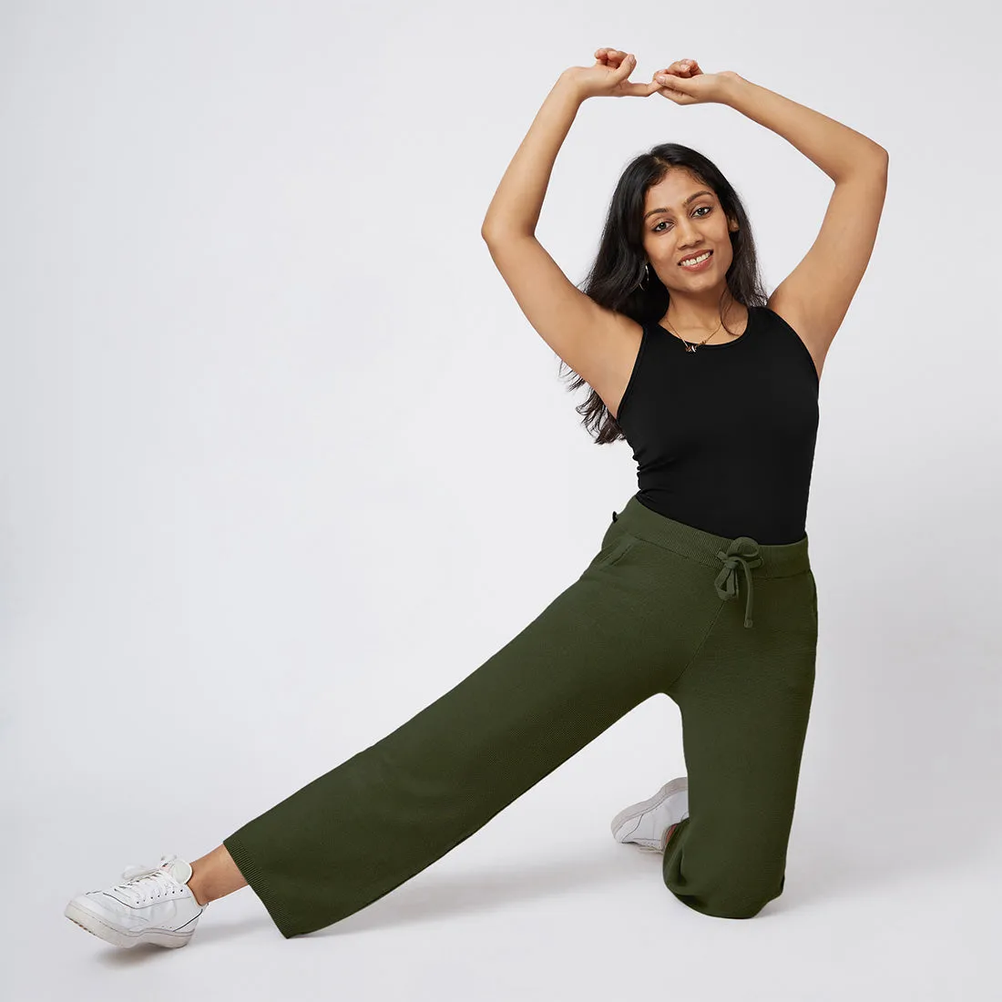 Move All Day Cotton Wide Pants - Tall