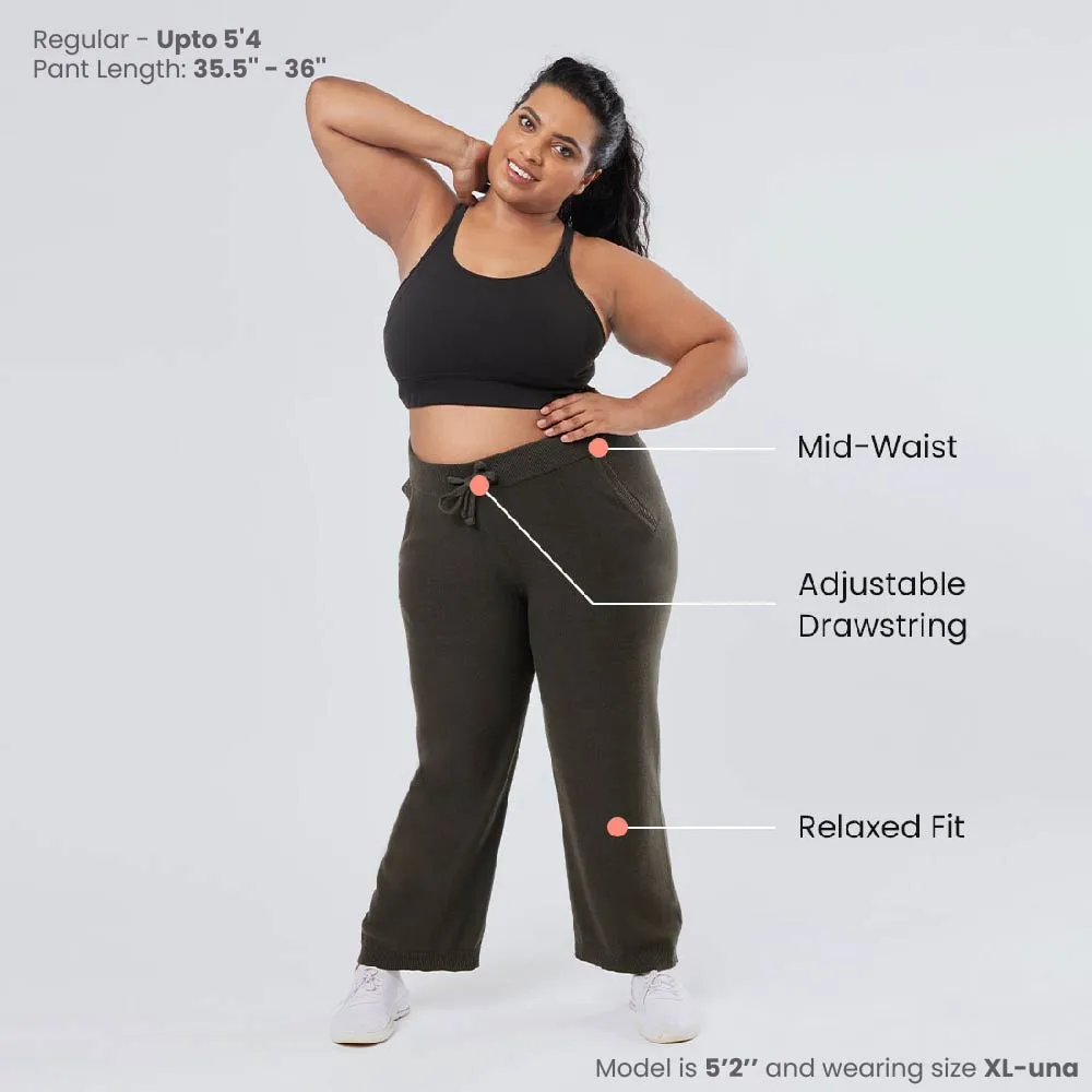 Move All Day Cotton Wide Pants - Tall