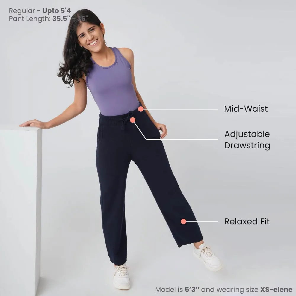Move All Day Cotton Wide Pants - Tall