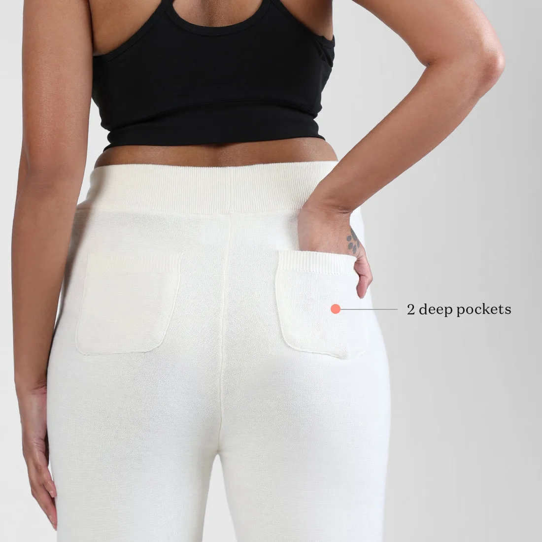 Move All Day Cotton Wide Pants - Tall