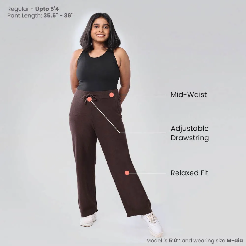 Move All Day Cotton Wide Pants - Tall