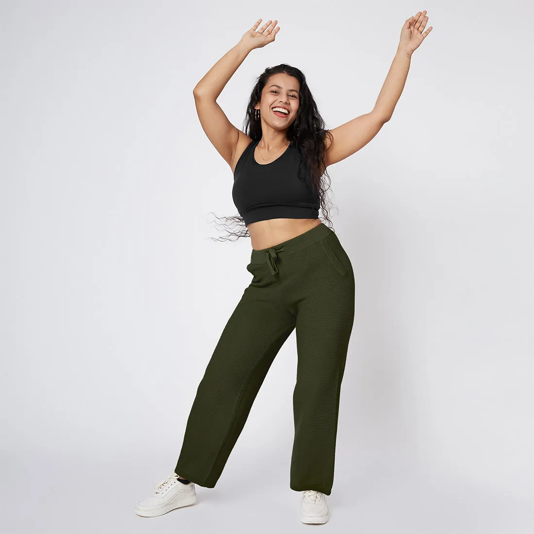 Move All Day Cotton Wide Pants - Tall