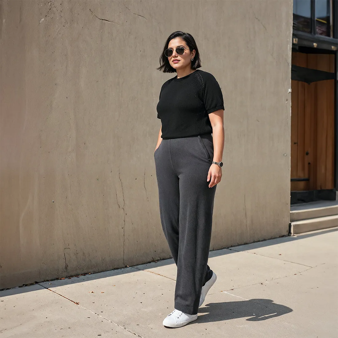 Move All Day Cotton Wide Pants - Tall