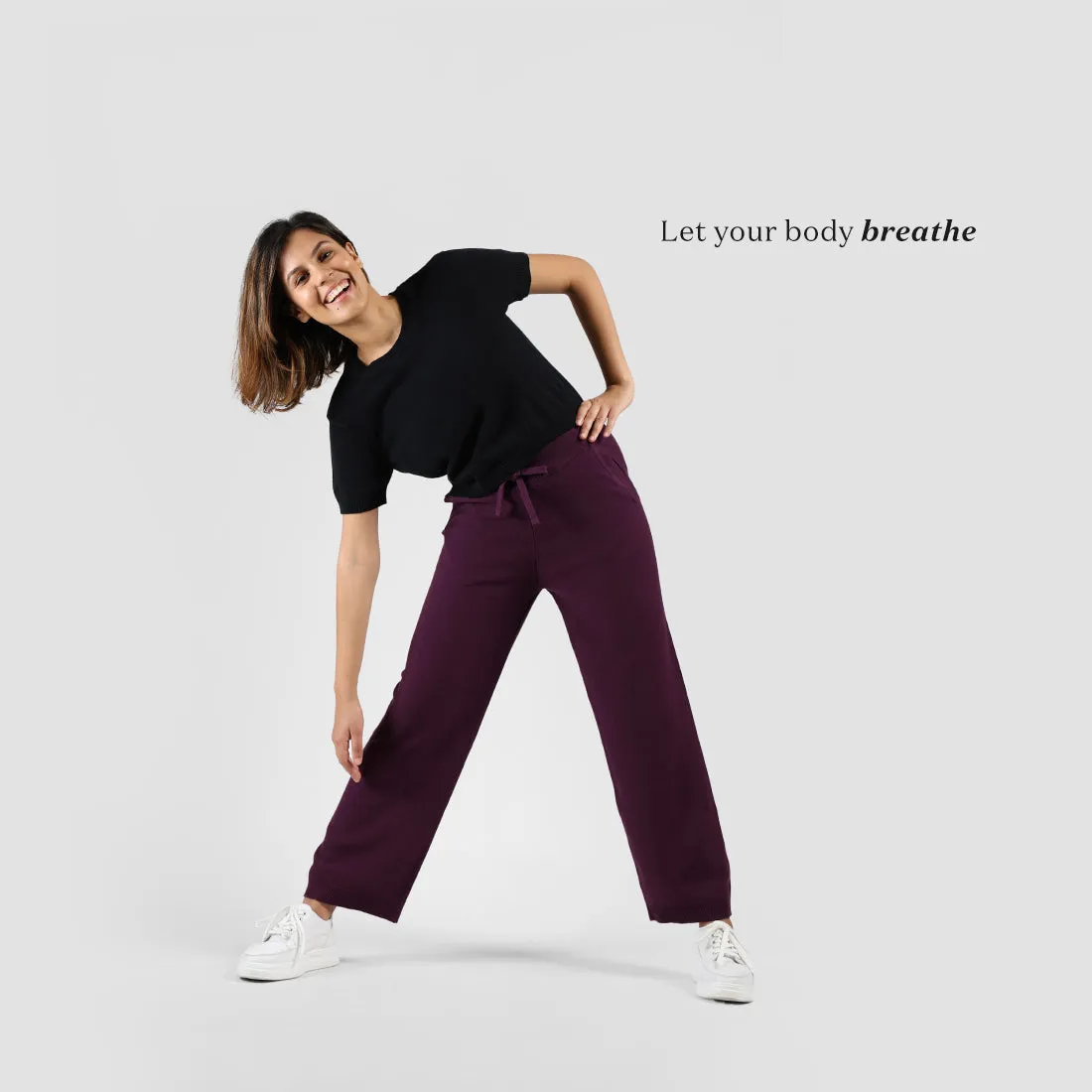 Move All Day Cotton Wide Pants - Tall