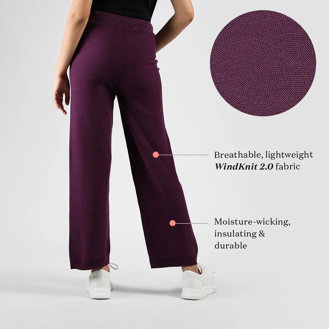 Move All Day Cotton Wide Pants - Tall