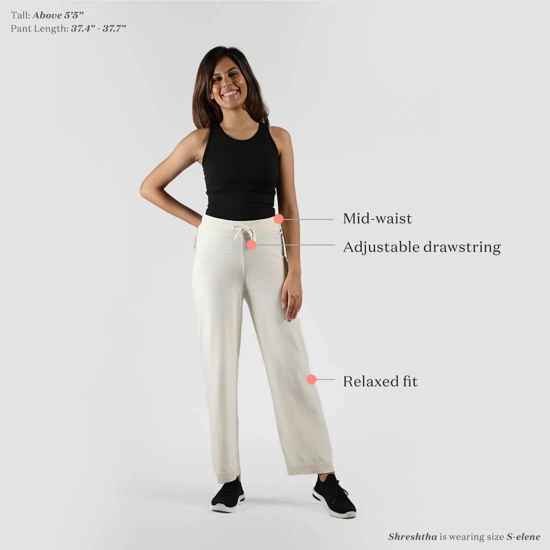 Move All Day Cotton Wide Pants - Tall