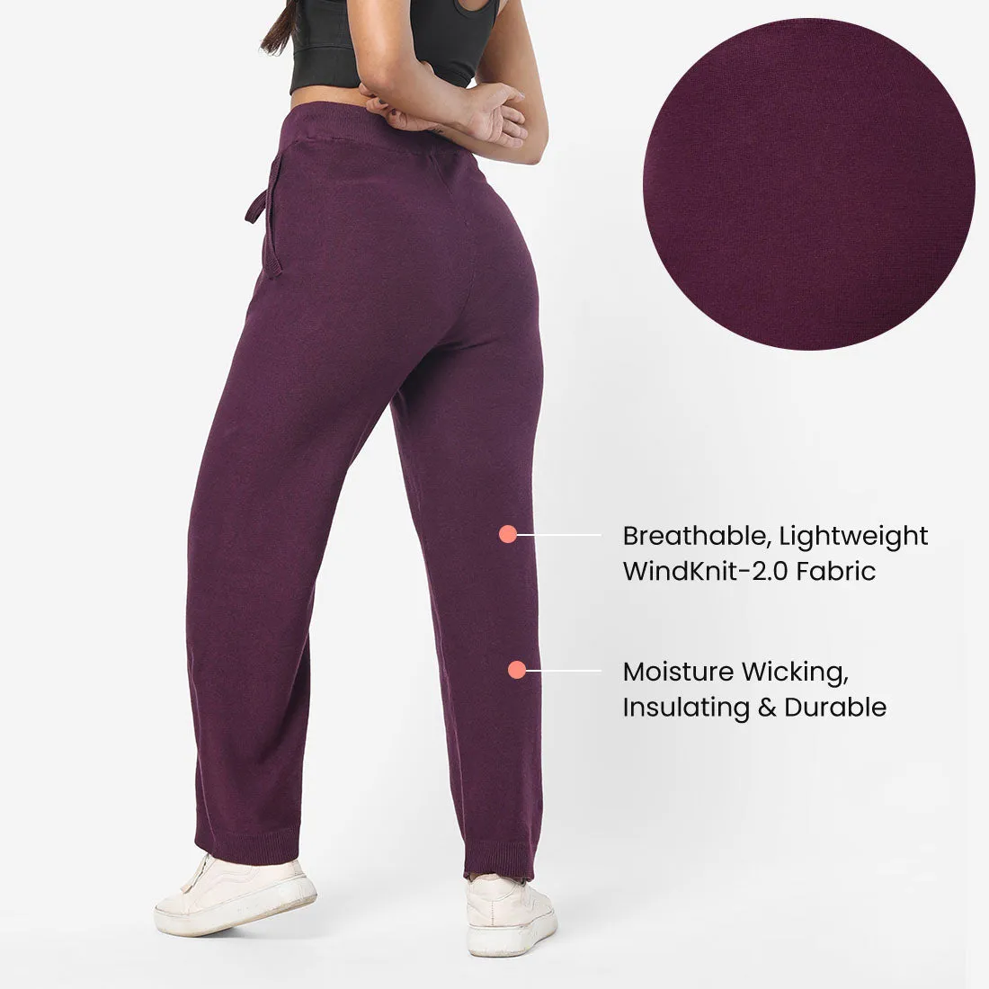 Move All Day Cotton Wide Pants - Tall