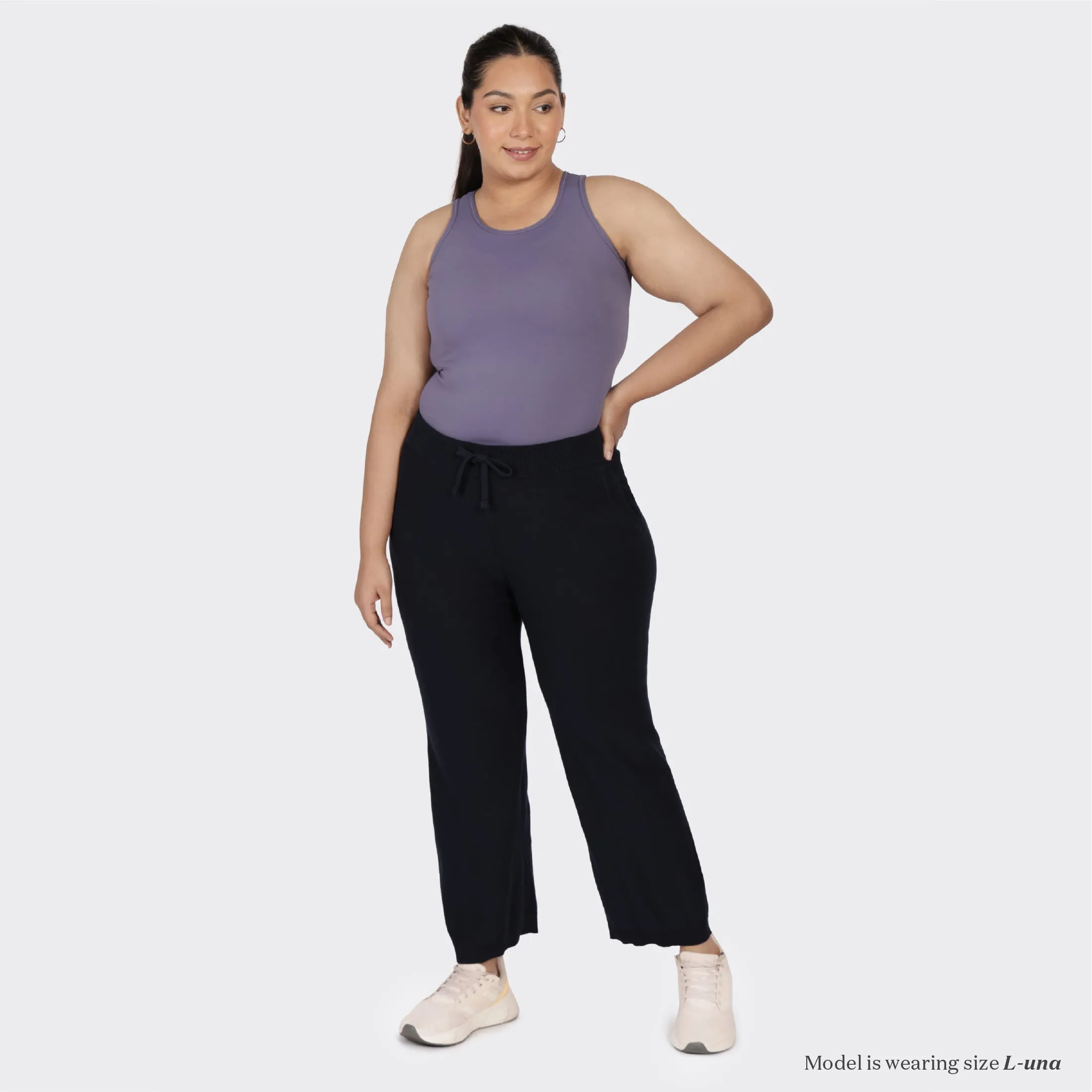 Move All Day Cotton Wide Pants - Tall