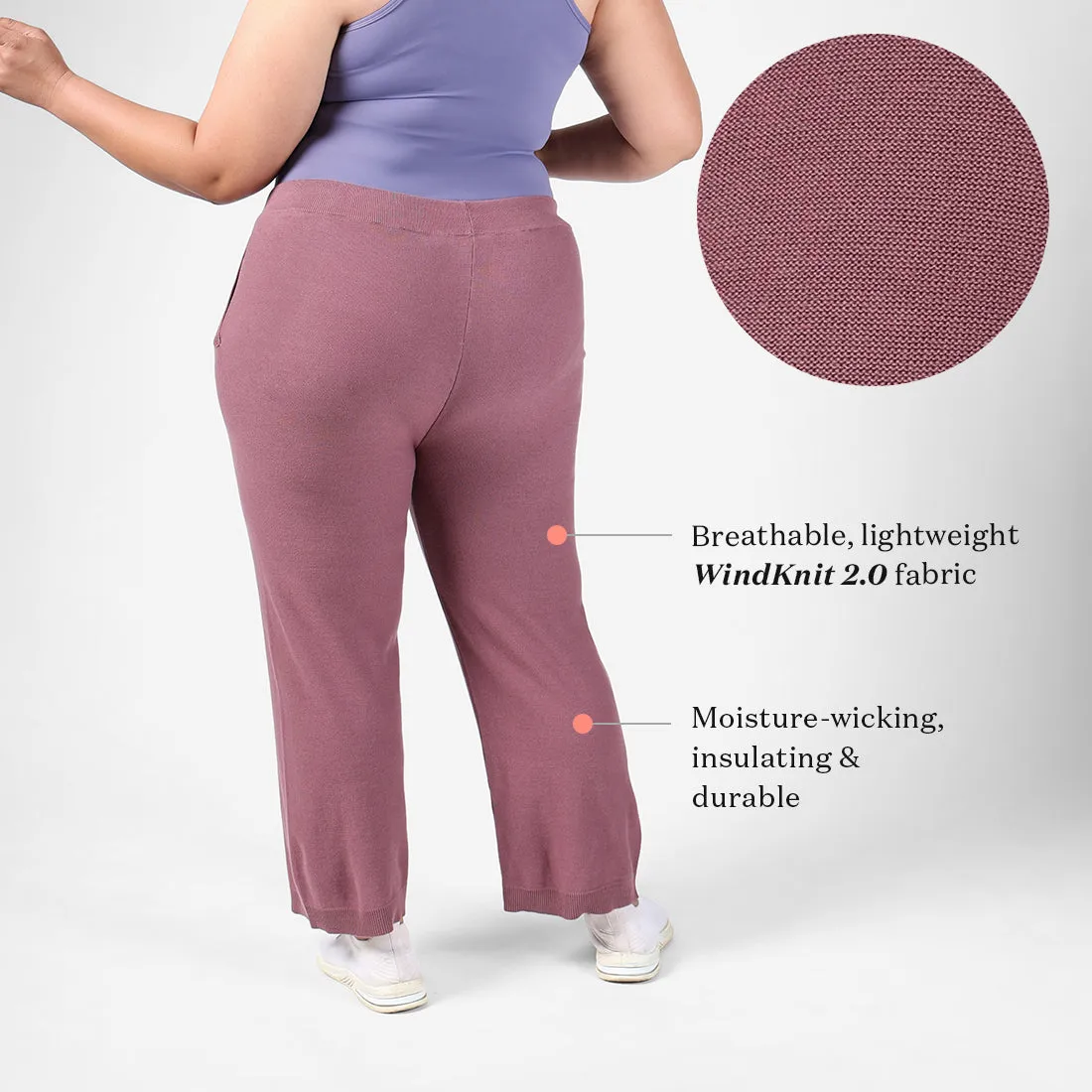Move All Day Cotton Wide Pants - Tall