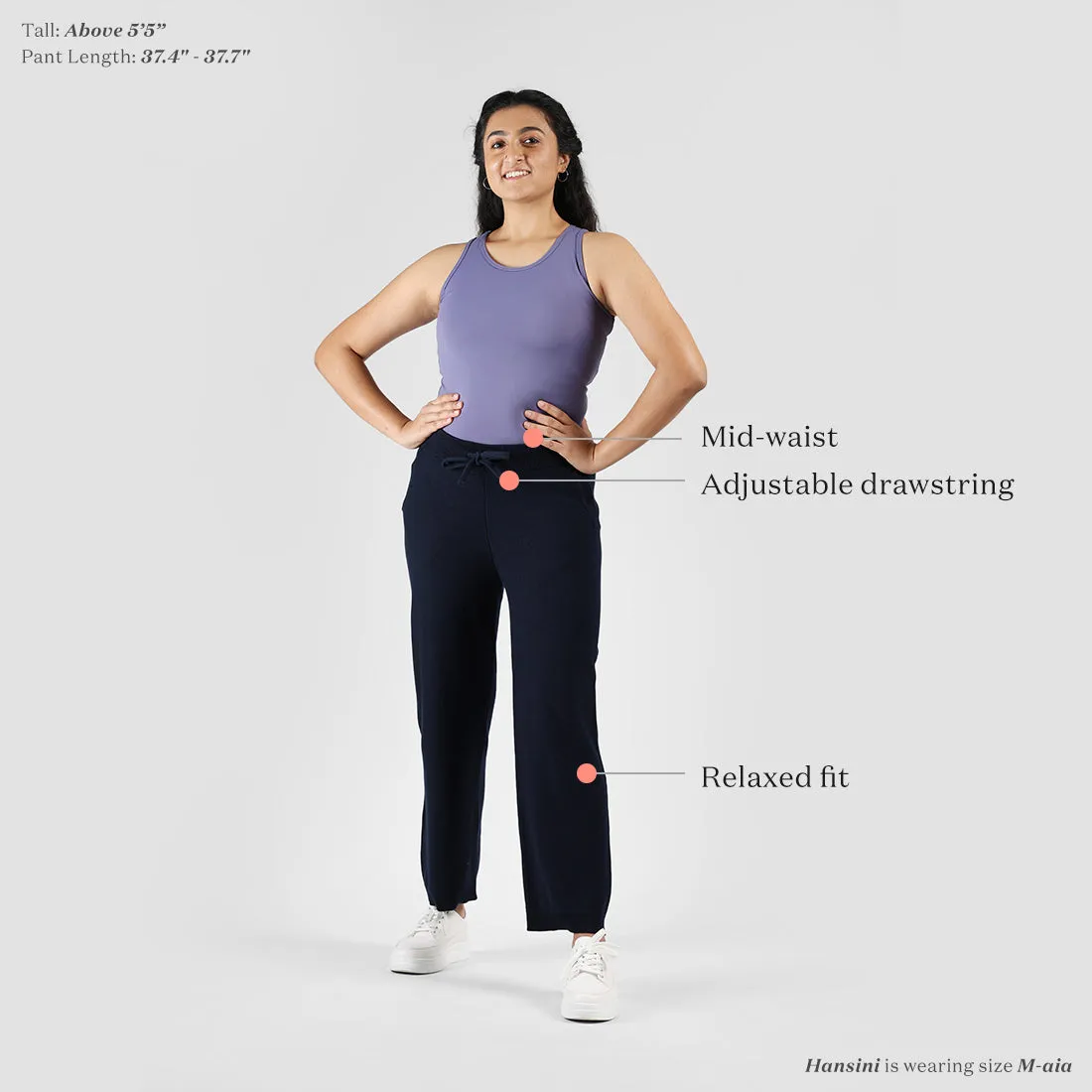Move All Day Cotton Wide Pants - Tall