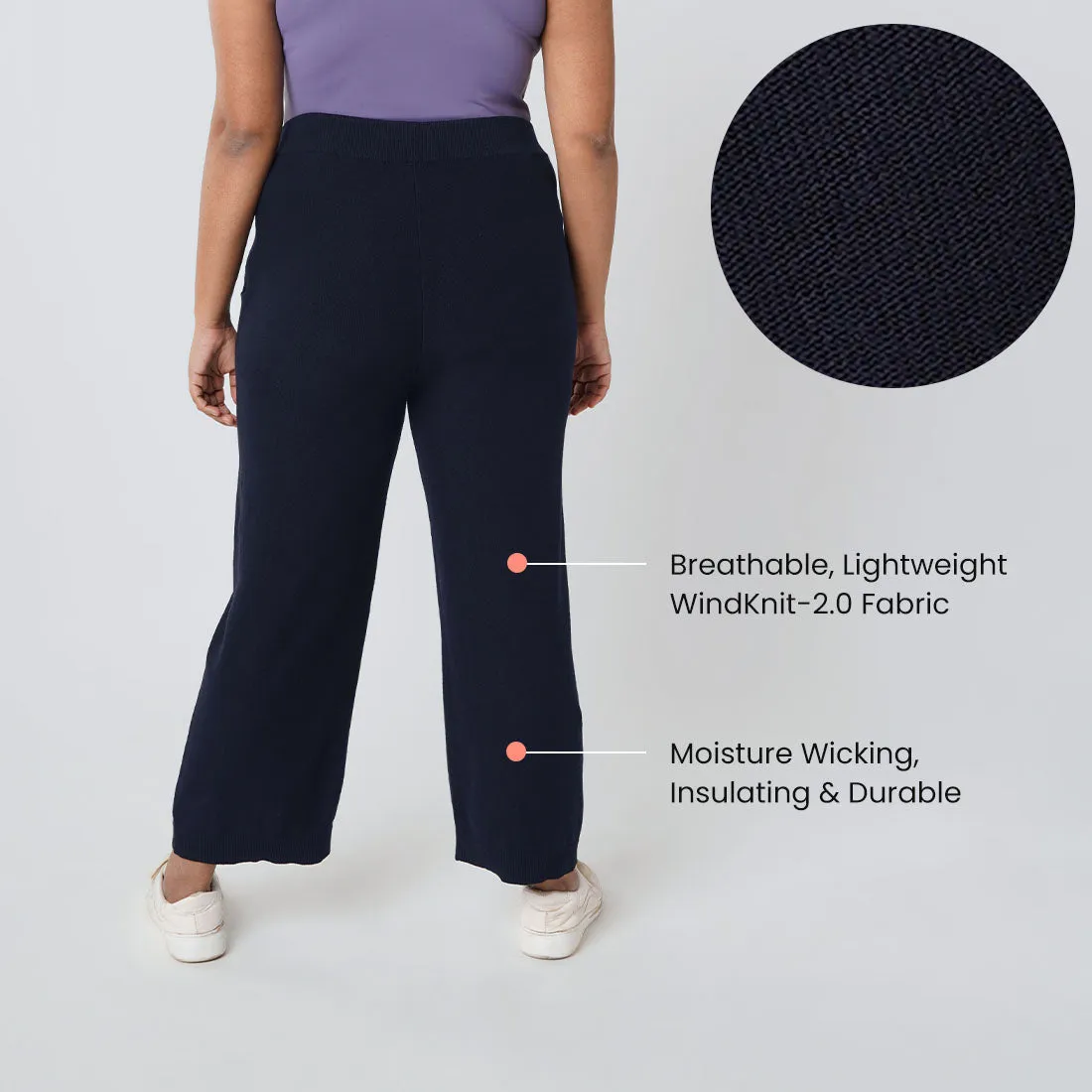 Move All Day Cotton Wide Pants - Tall