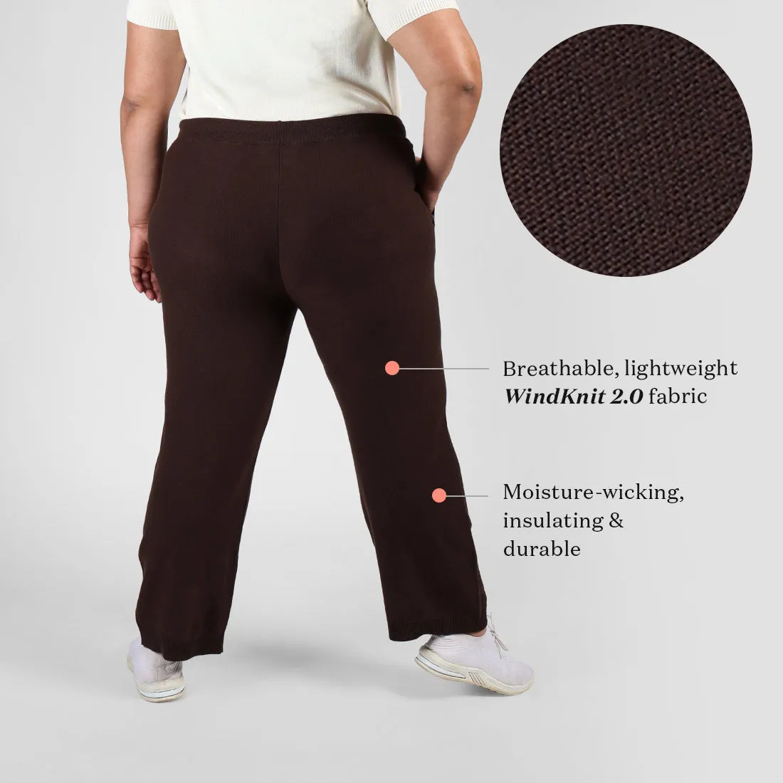Move All Day Cotton Wide Pants - Tall