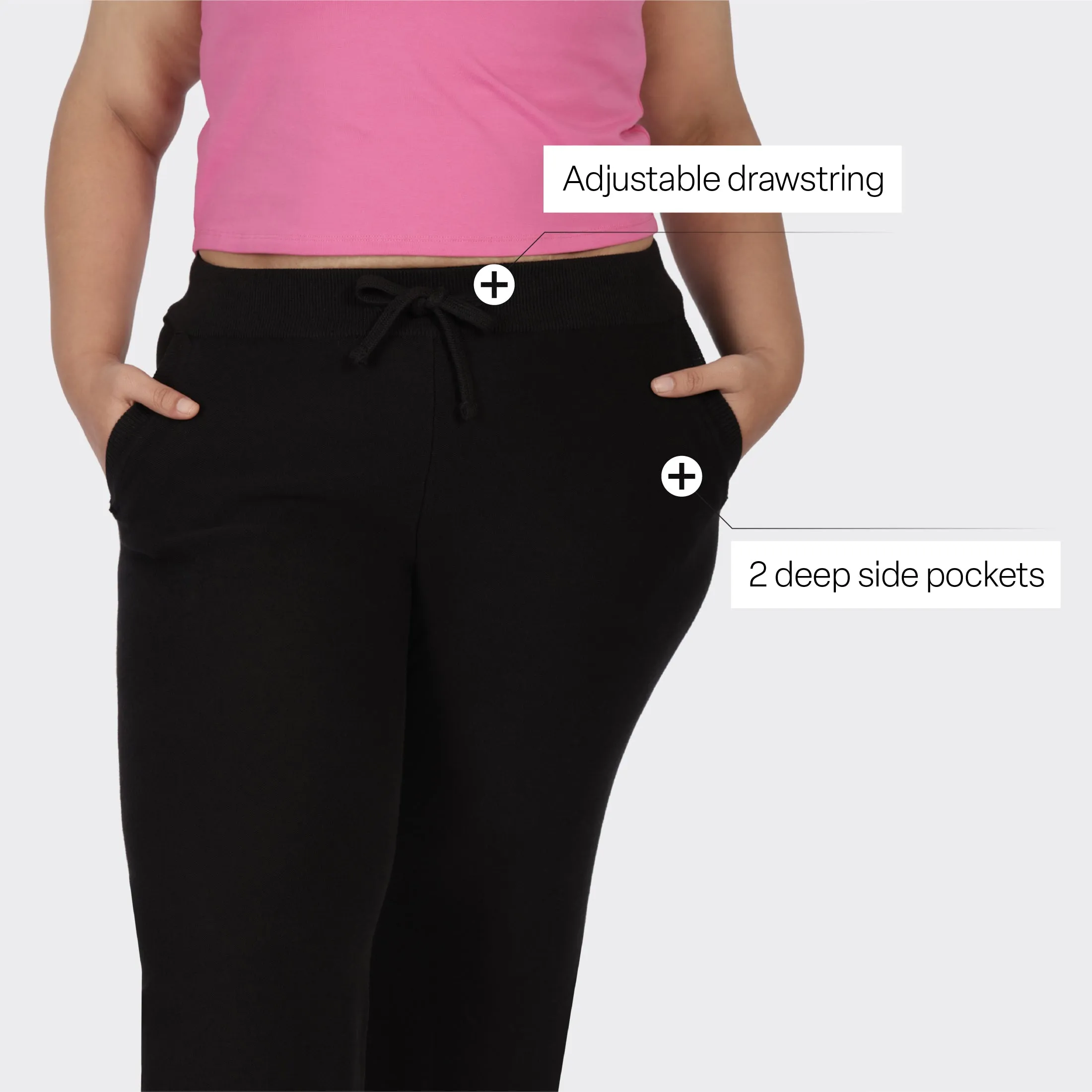 Move All Day Cotton Wide Pants - Tall