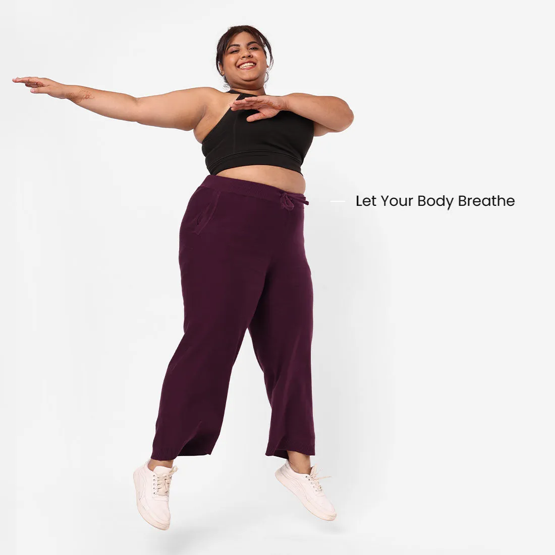 Move All Day Cotton Wide Pants - Tall