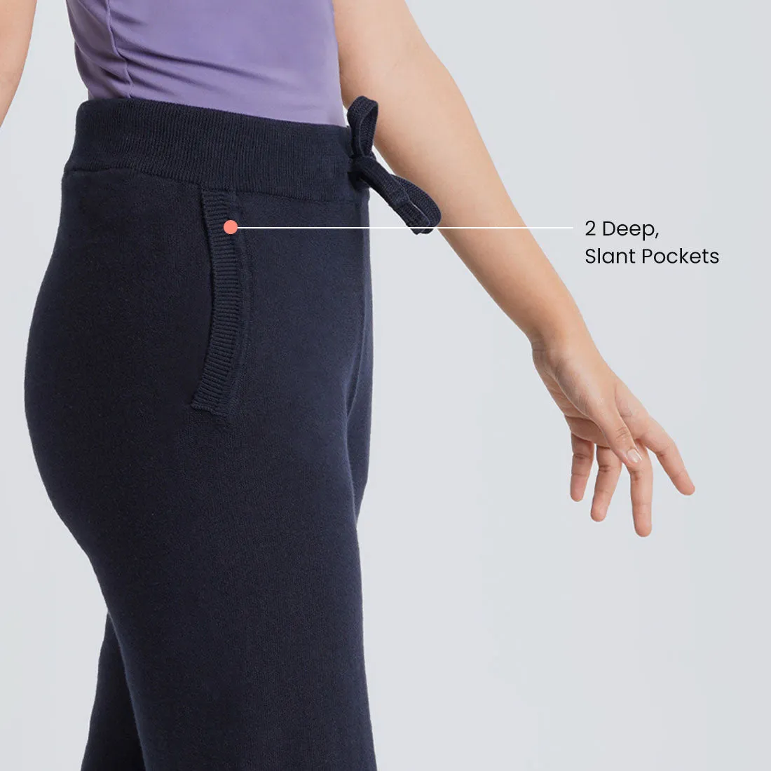 Move All Day Cotton Wide Pants - Tall