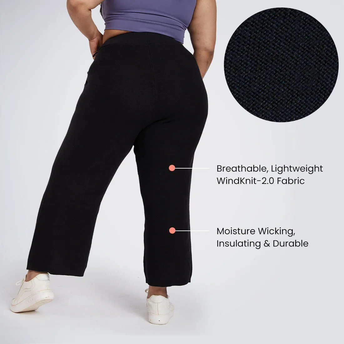 Move All Day Cotton Wide Pants - Tall