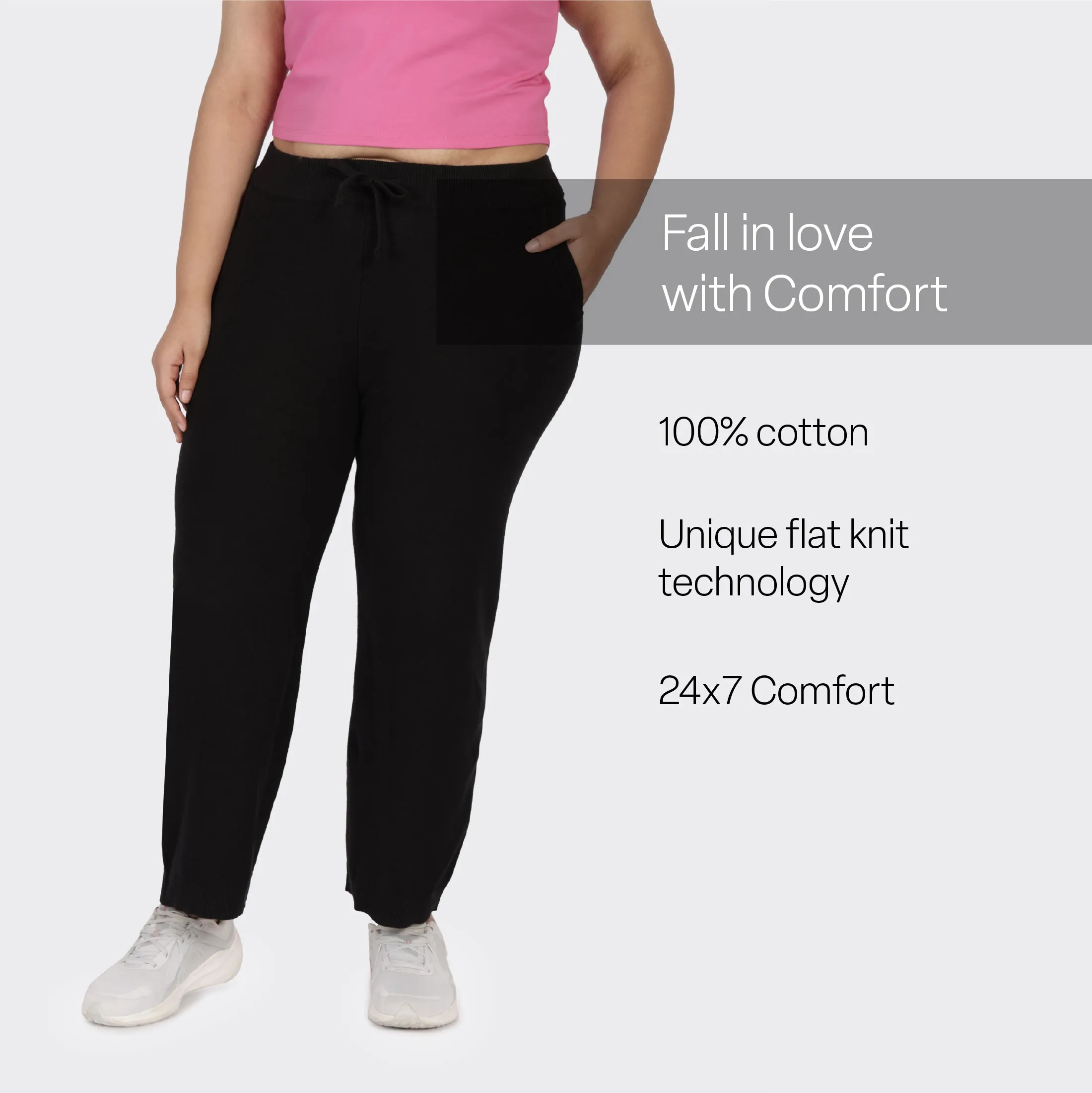 Move All Day Cotton Wide Pants - Tall