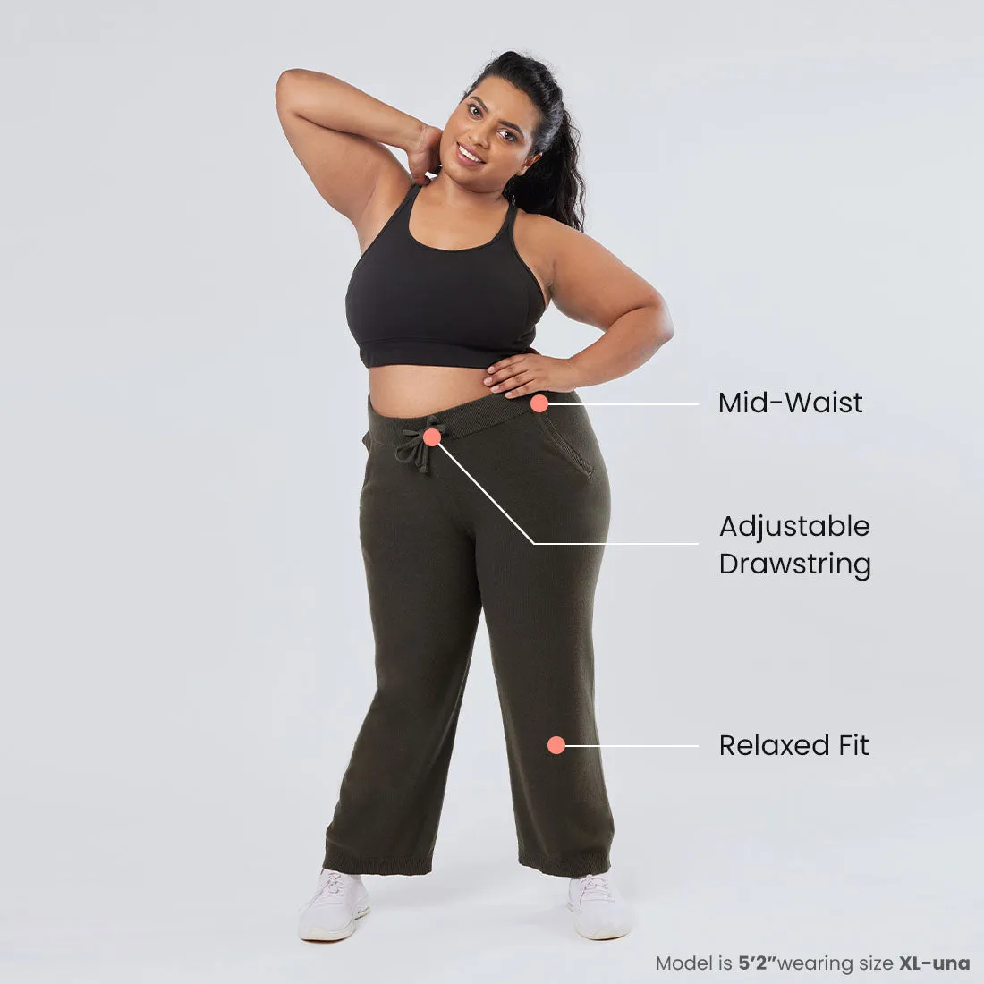 Move All Day Cotton Wide Pants - Tall