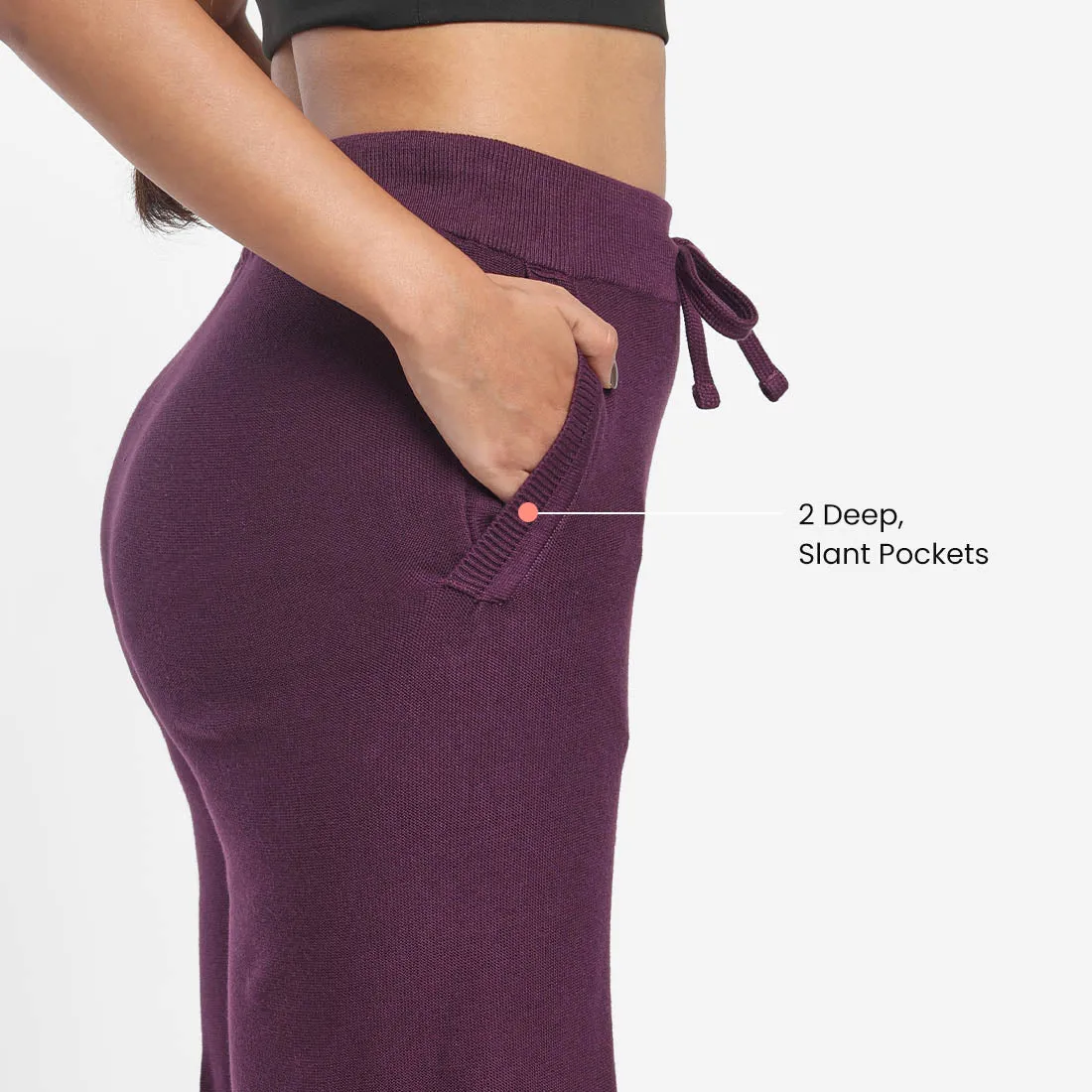 Move All Day Cotton Wide Pants - Tall