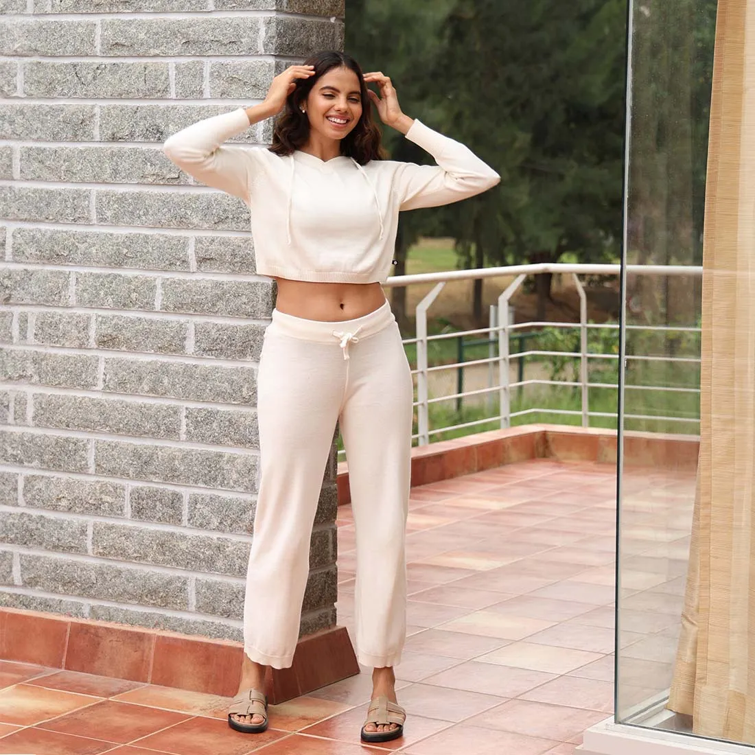 Move All Day Cotton Wide Pants - Tall
