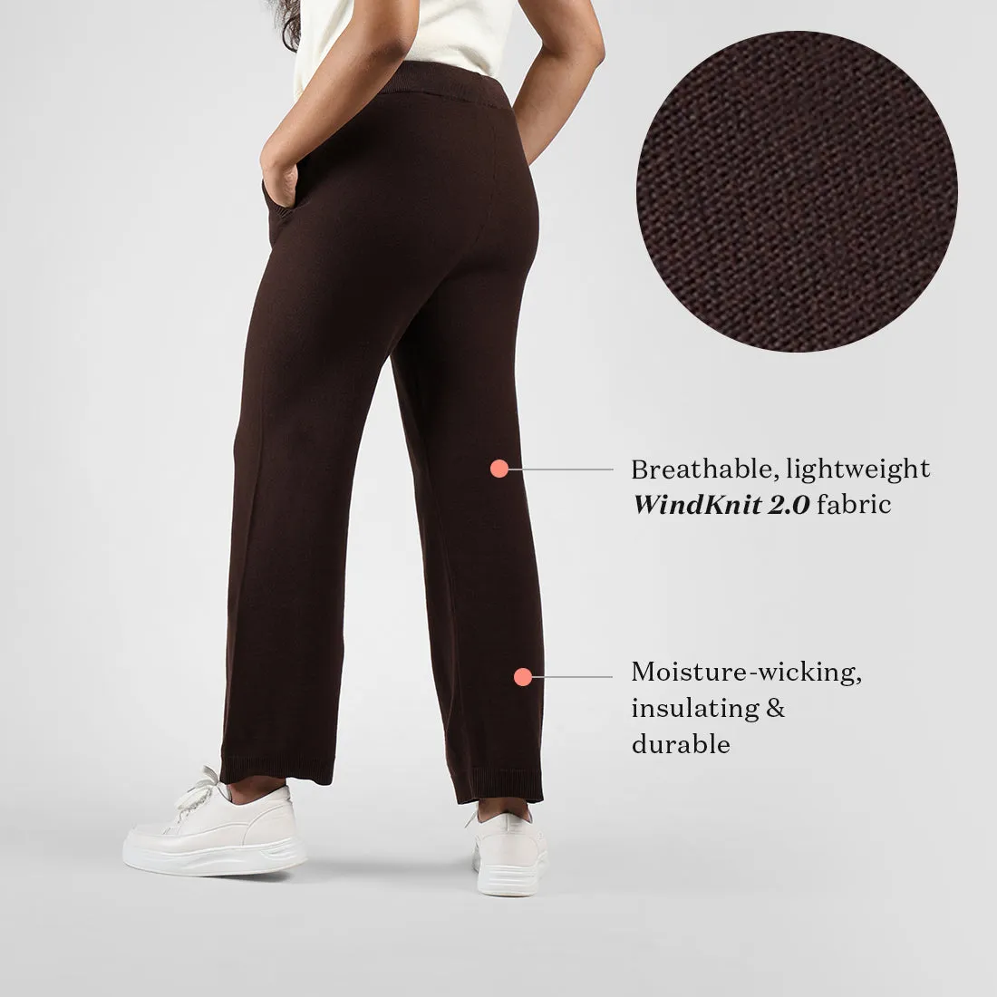 Move All Day Cotton Wide Pants - Tall