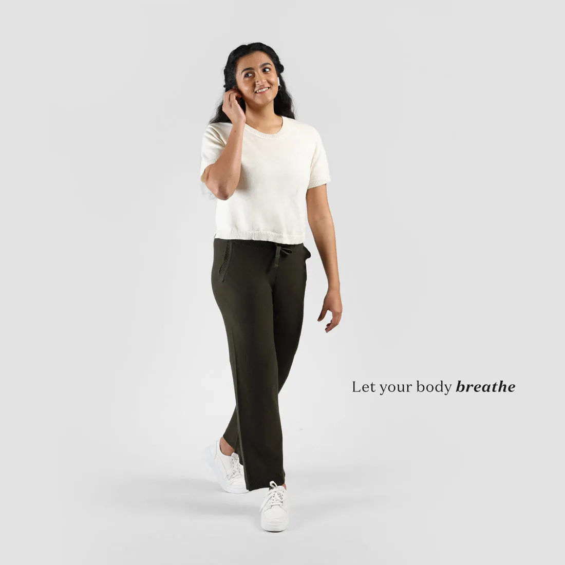 Move All Day Cotton Wide Pants - Tall
