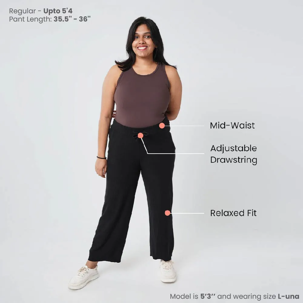 Move All Day Cotton Wide Pants - Tall