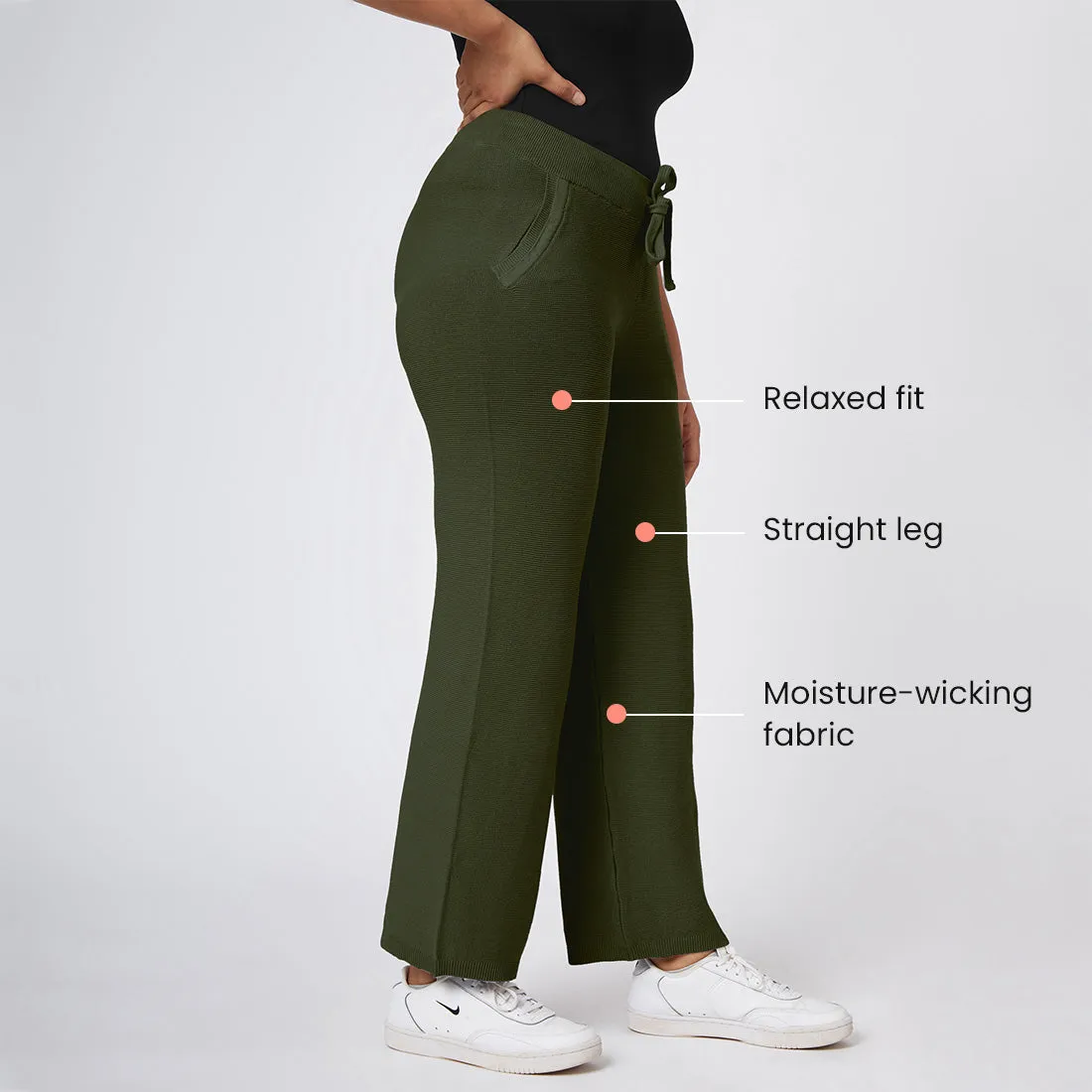 Move All Day Cotton Wide Pants - Tall