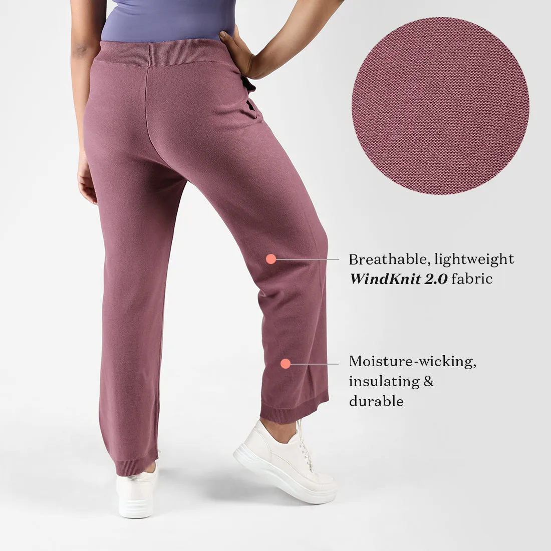 Move All Day Cotton Wide Pants - Tall