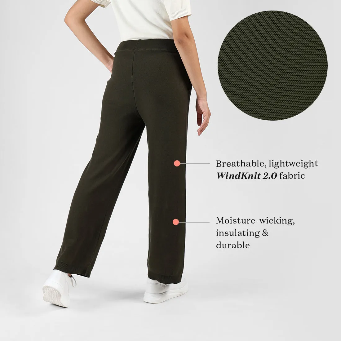 Move All Day Cotton Wide Pants - Tall