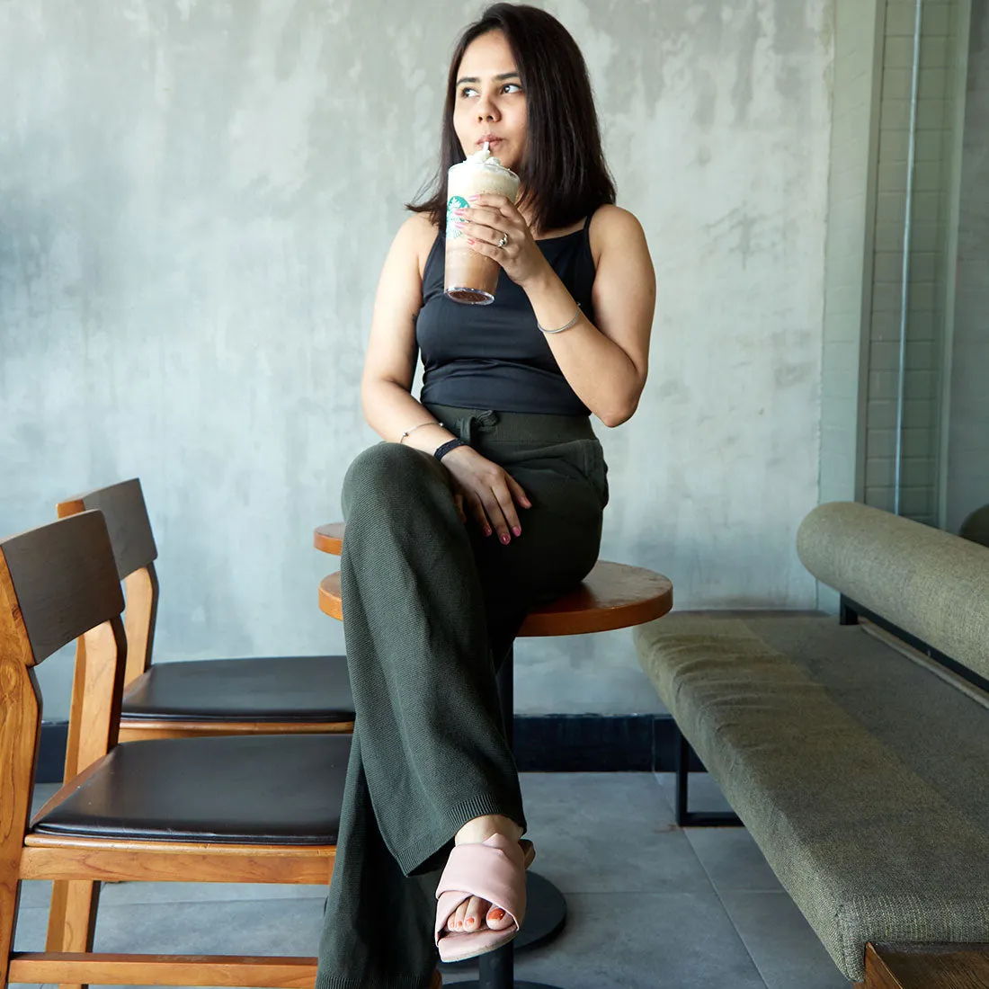 Move All Day Cotton Wide Pants - Tall