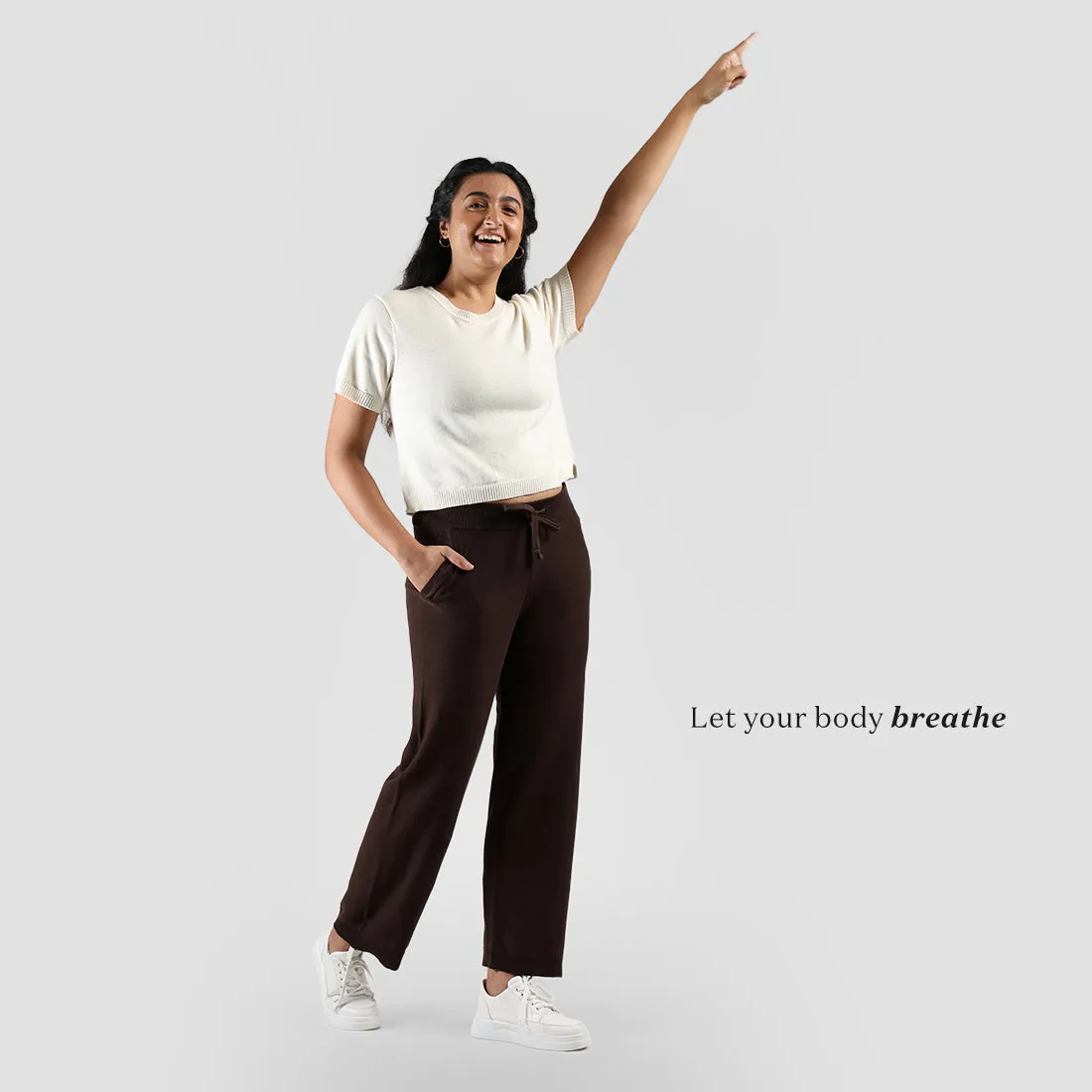 Move All Day Cotton Wide Pants - Tall
