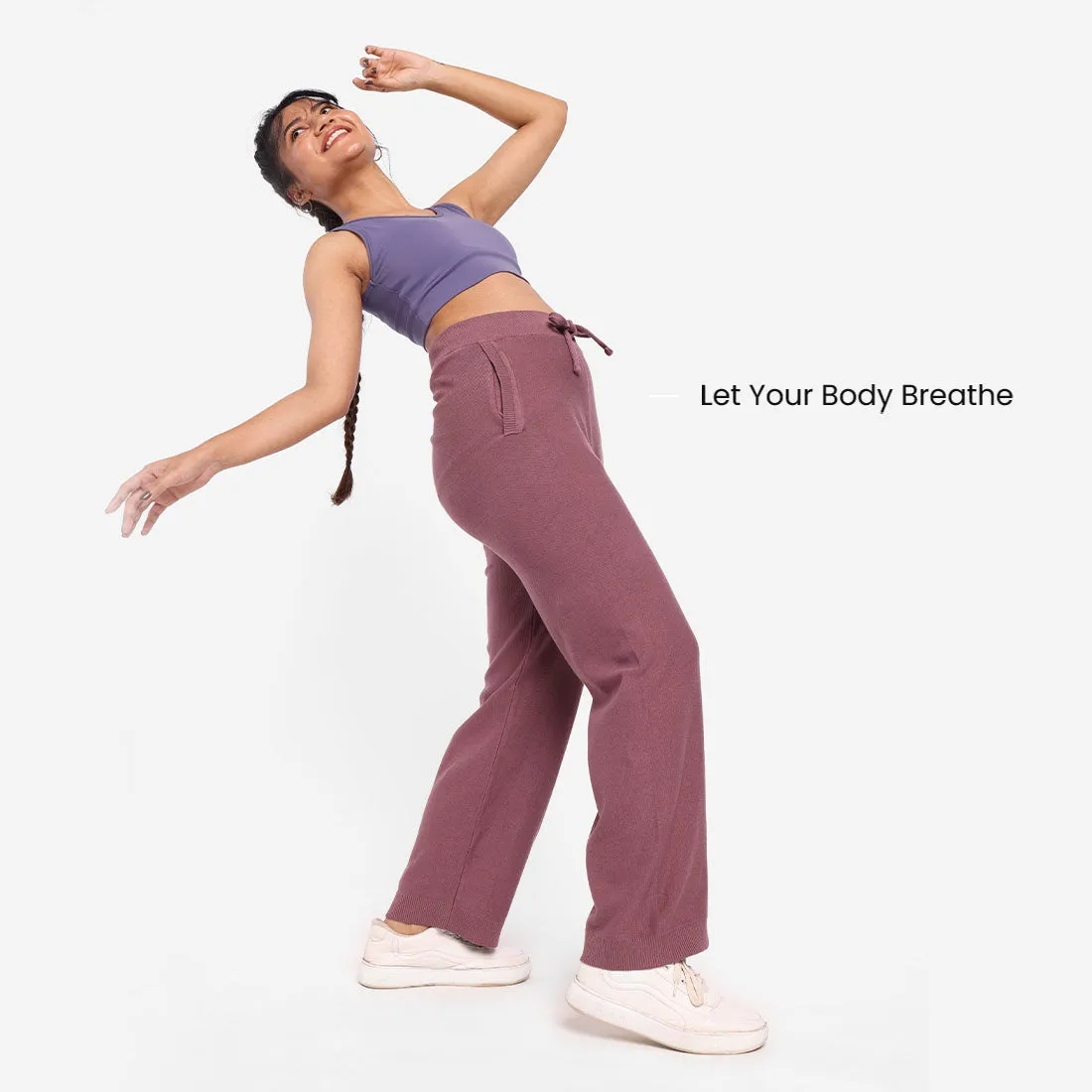Move All Day Cotton Wide Pants - Tall