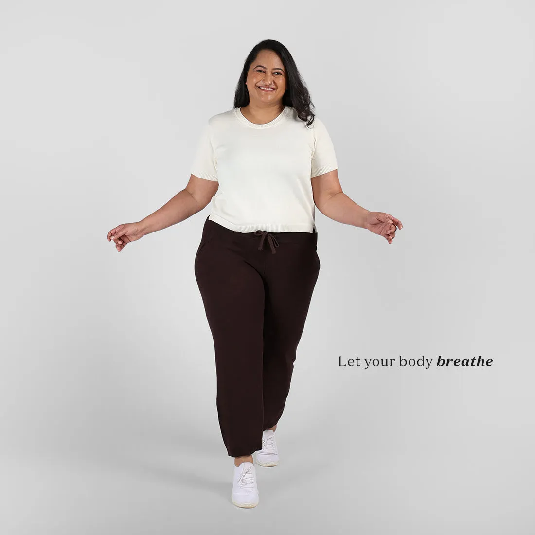 Move All Day Cotton Wide Pants - Tall