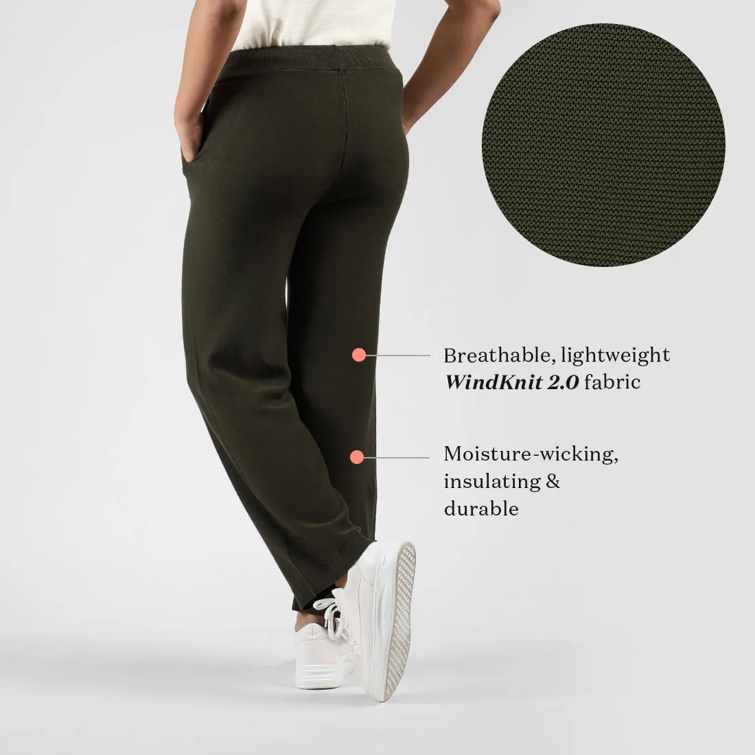 Move All Day Cotton Wide Pants - Tall