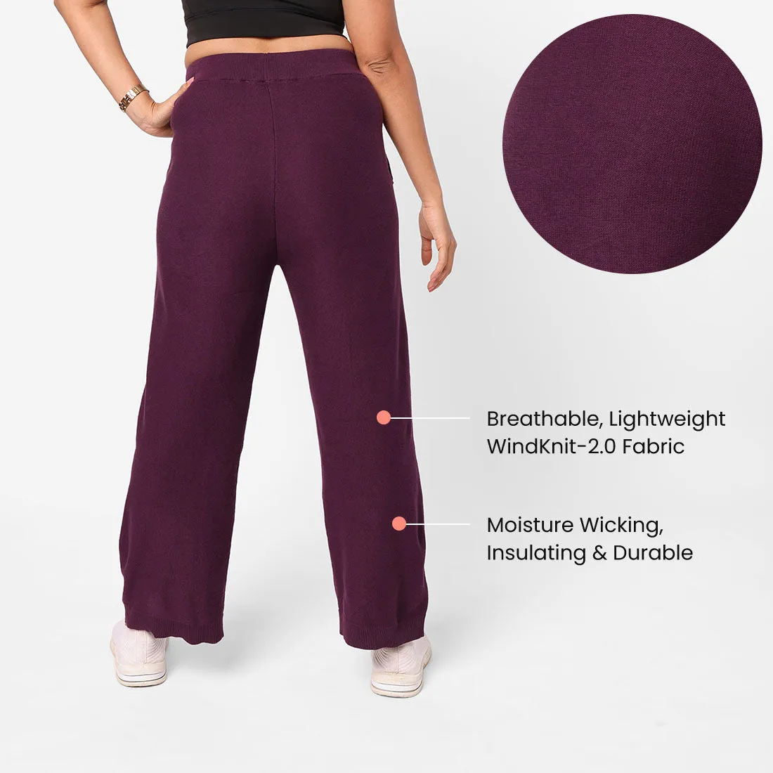 Move All Day Cotton Wide Pants - Tall
