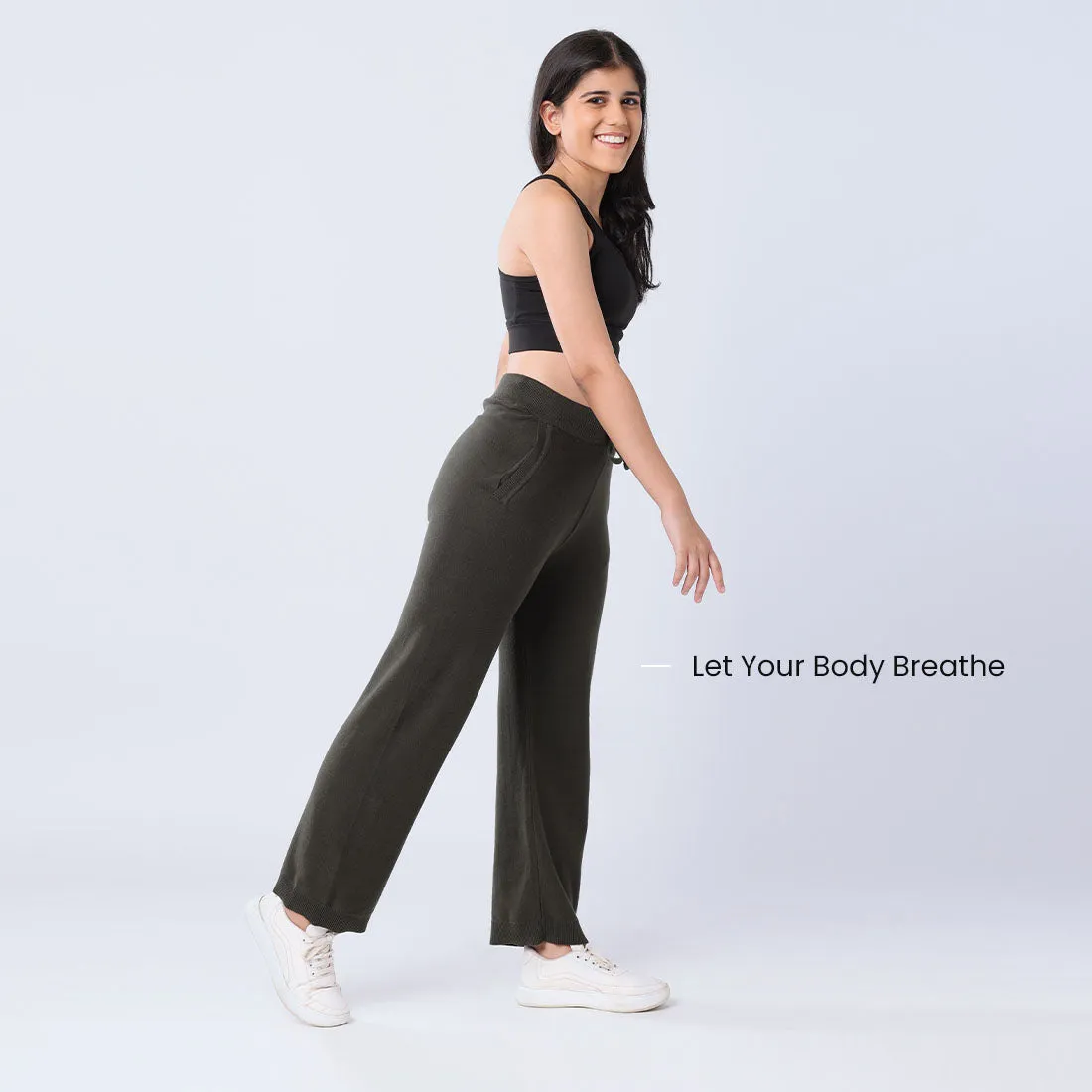 Move All Day Cotton Wide Pants - Tall