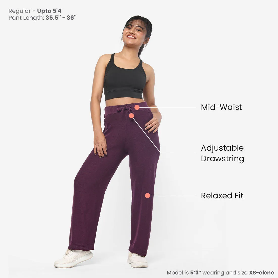 Move All Day Cotton Wide Pants - Tall