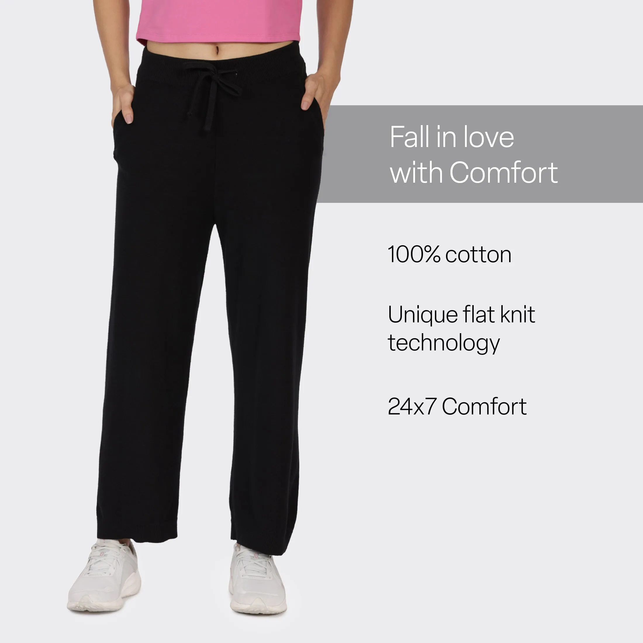Move All Day Cotton Wide Pants - Tall