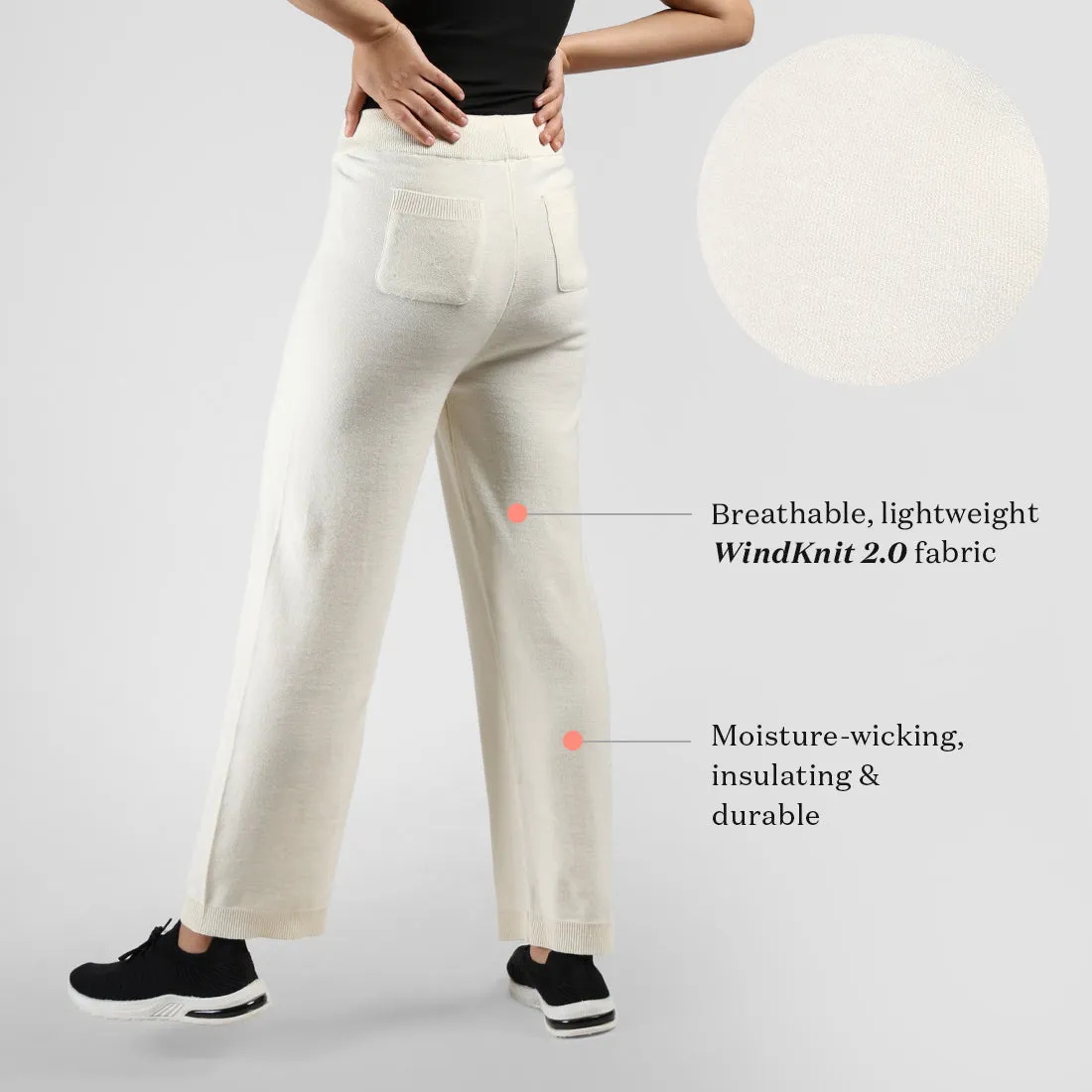Move All Day Cotton Wide Pants - Tall