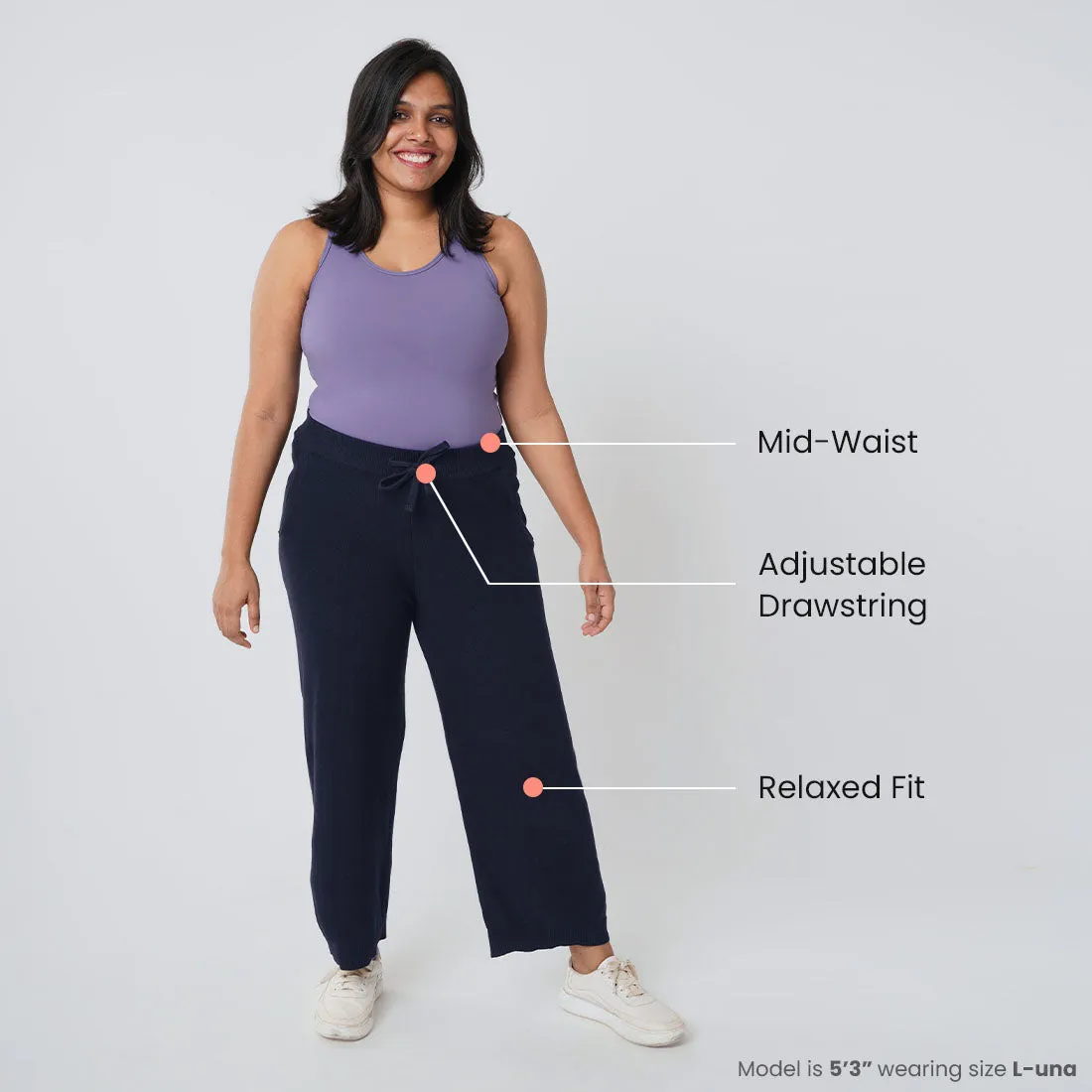 Move All Day Cotton Wide Pants - Tall