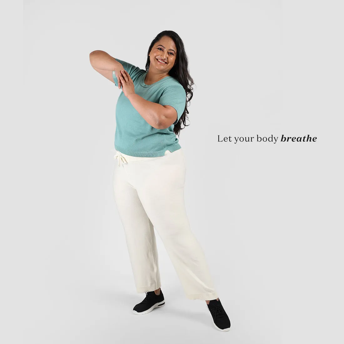 Move All Day Cotton Wide Pants - Tall
