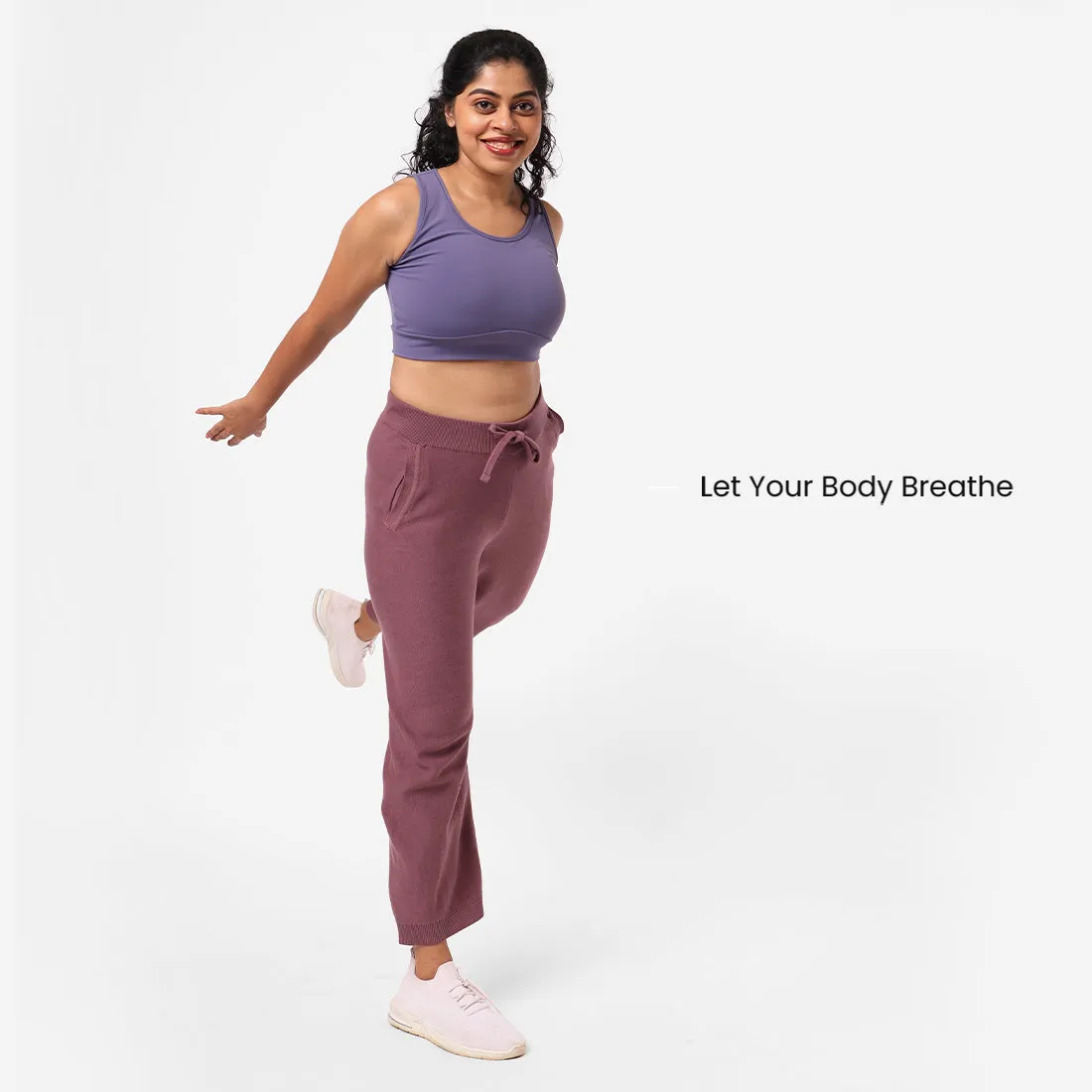Move All Day Cotton Wide Pants - Tall