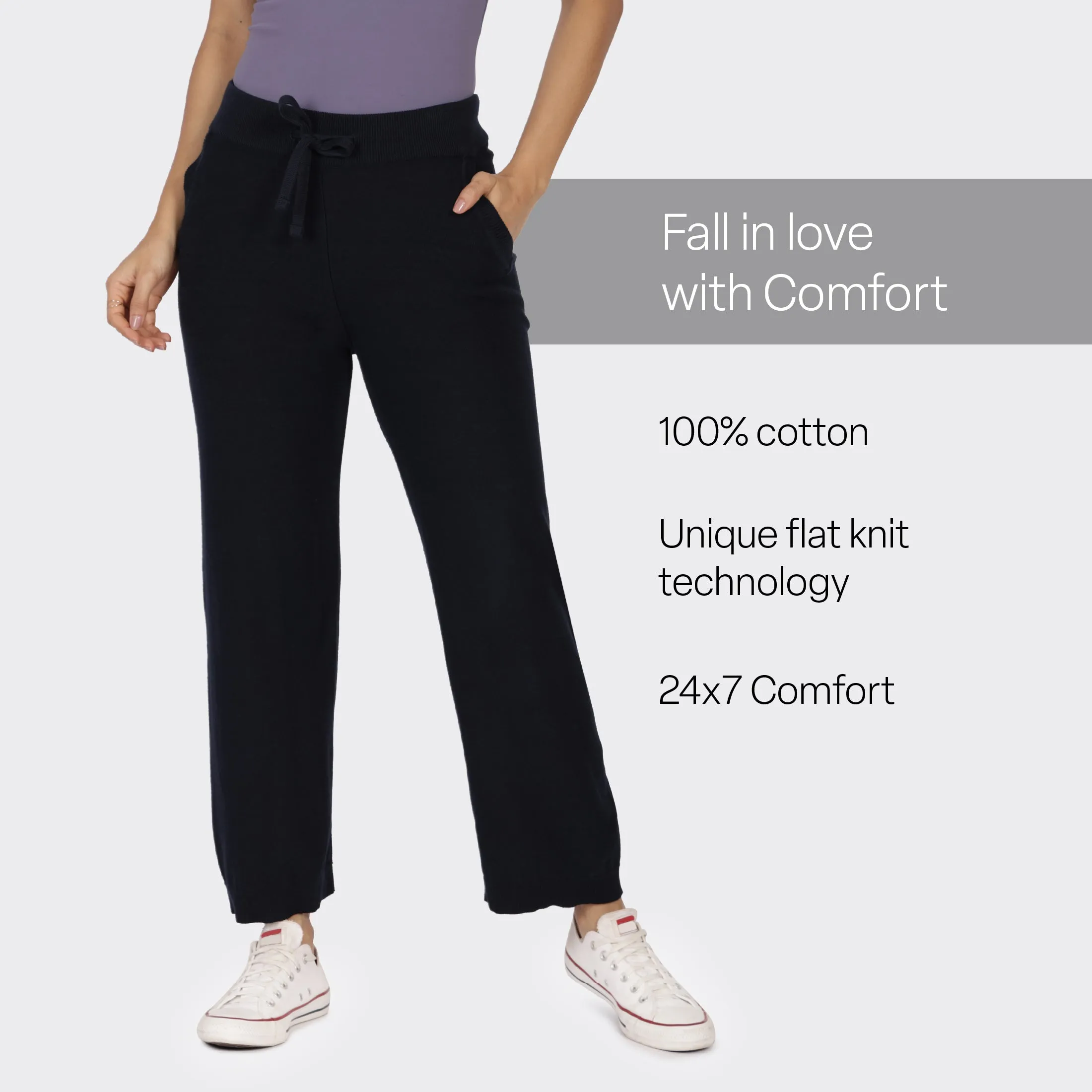 Move All Day Cotton Wide Pants - Tall