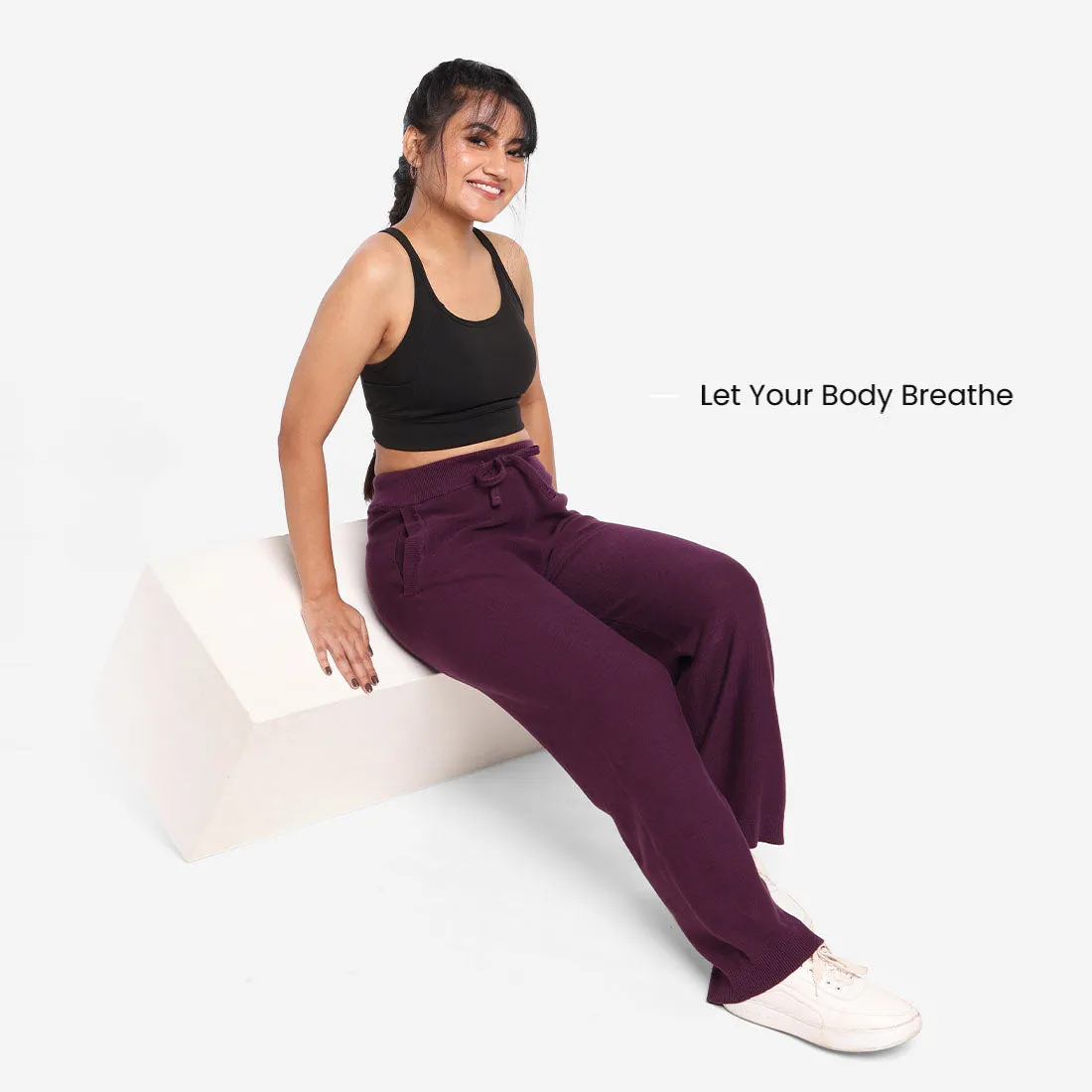 Move All Day Cotton Wide Pants - Tall