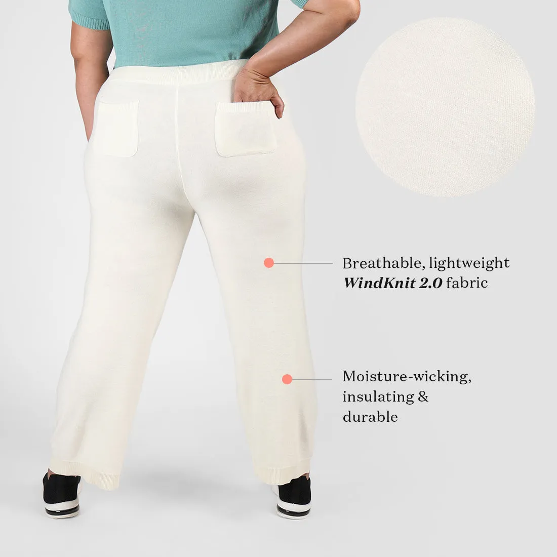 Move All Day Cotton Wide Pants - Tall